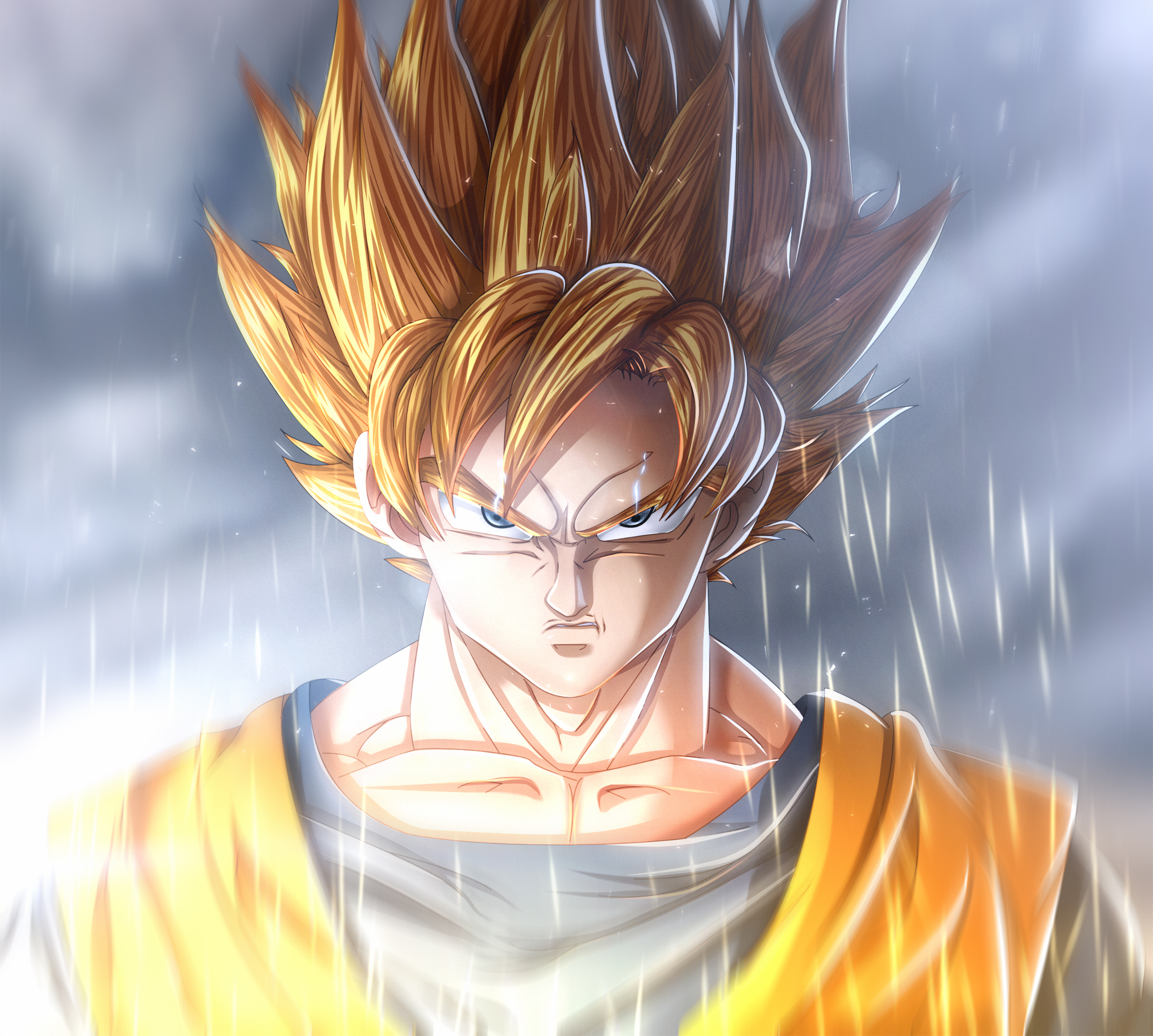 Goku from Dragon Ball HD Wallpaper