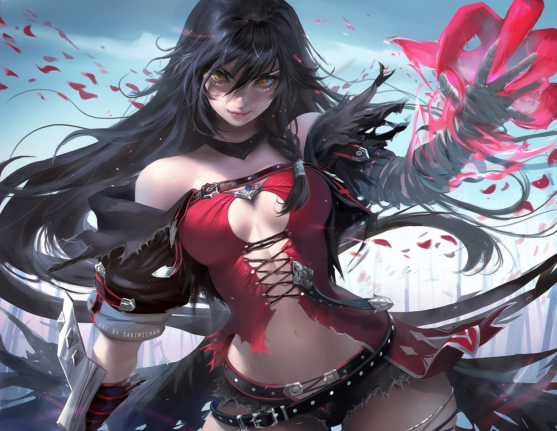 Velvet Crowe from Tales of Berseria HD Wallpaper