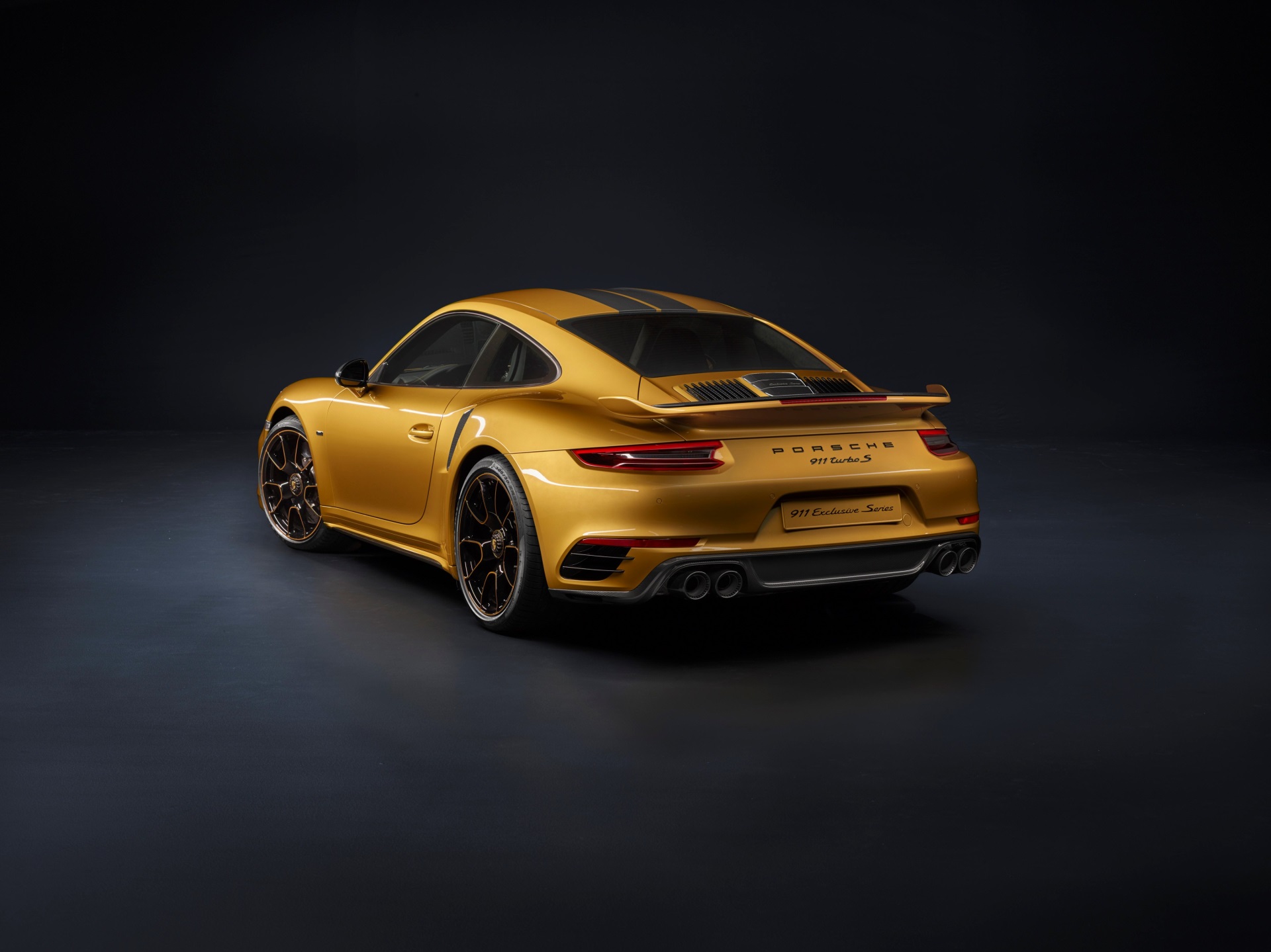 Porsche 911 Turbo S Exclusive Series HD Wallpaper