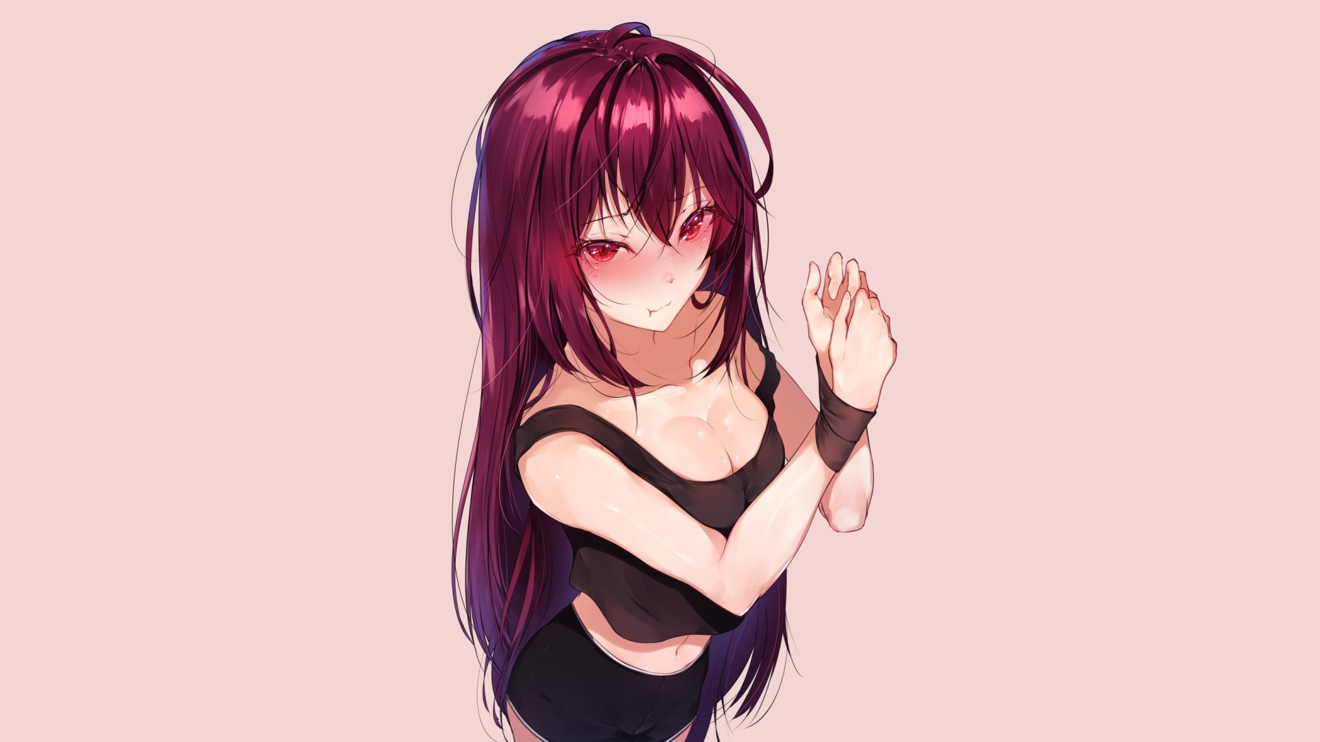 Scathach from Fate/Grand Order HD Wallpaper