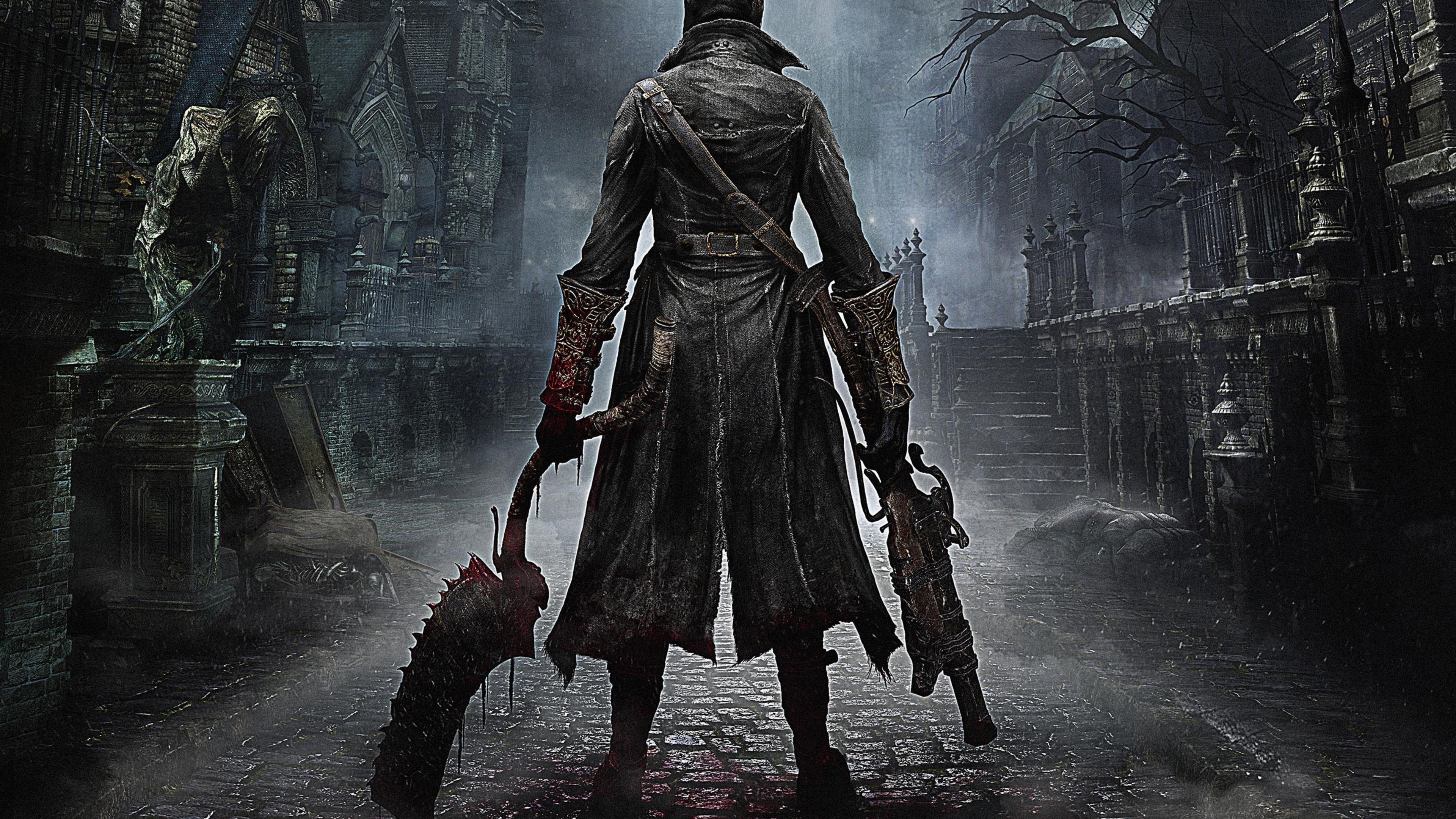 Bloodborne 4K HD Wallpaper
