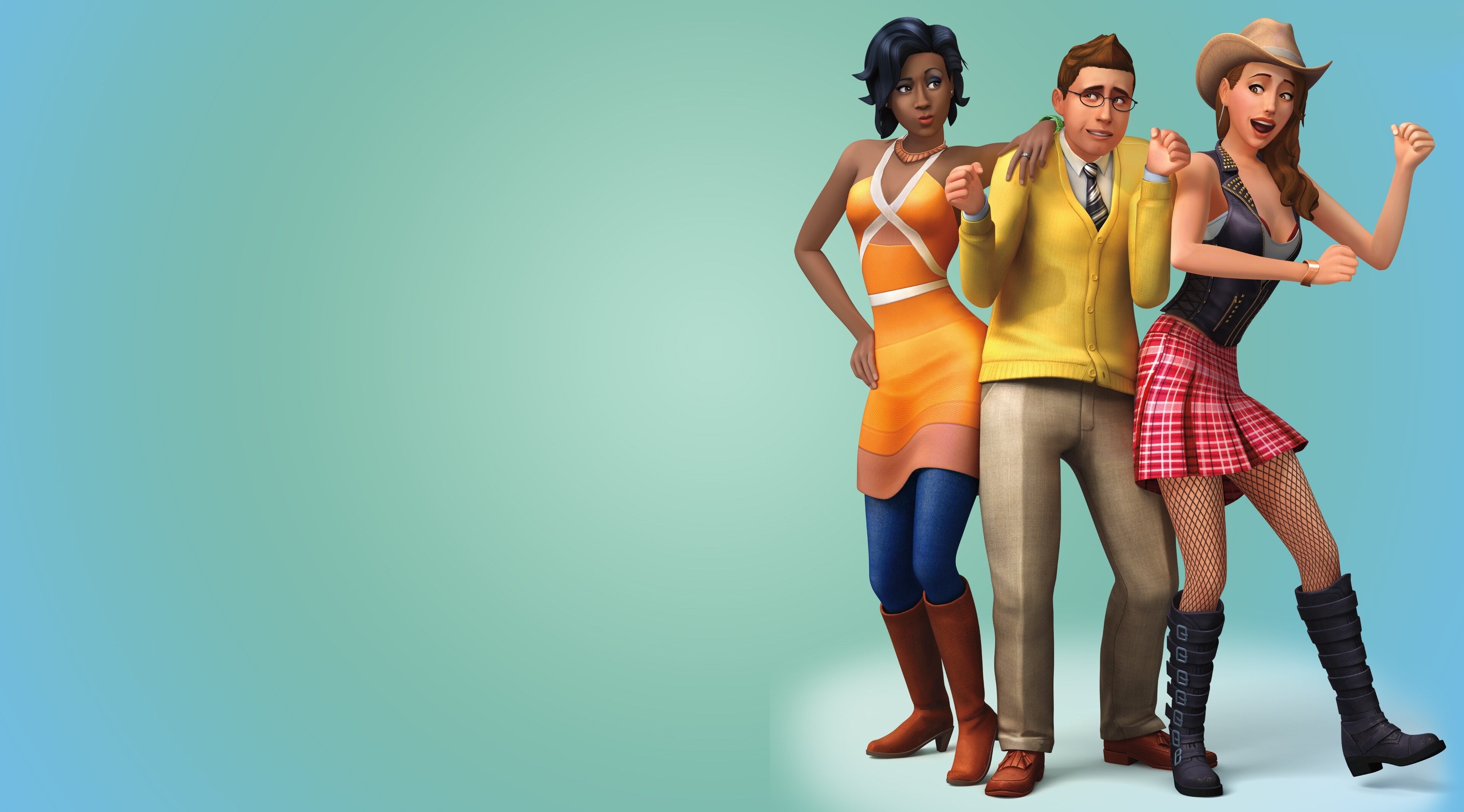 The Sims 4 Get to Work 4K HD Wallpaper