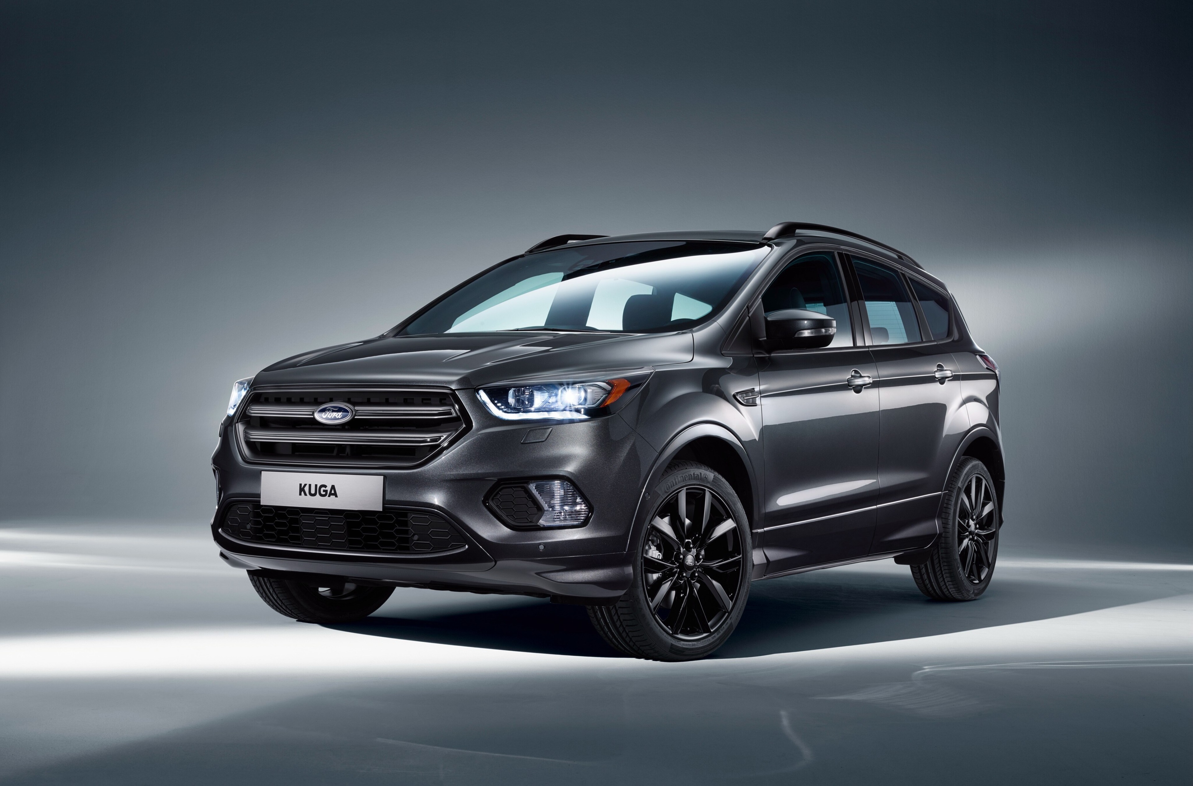 Ford Kuga 4K HD Wallpaper