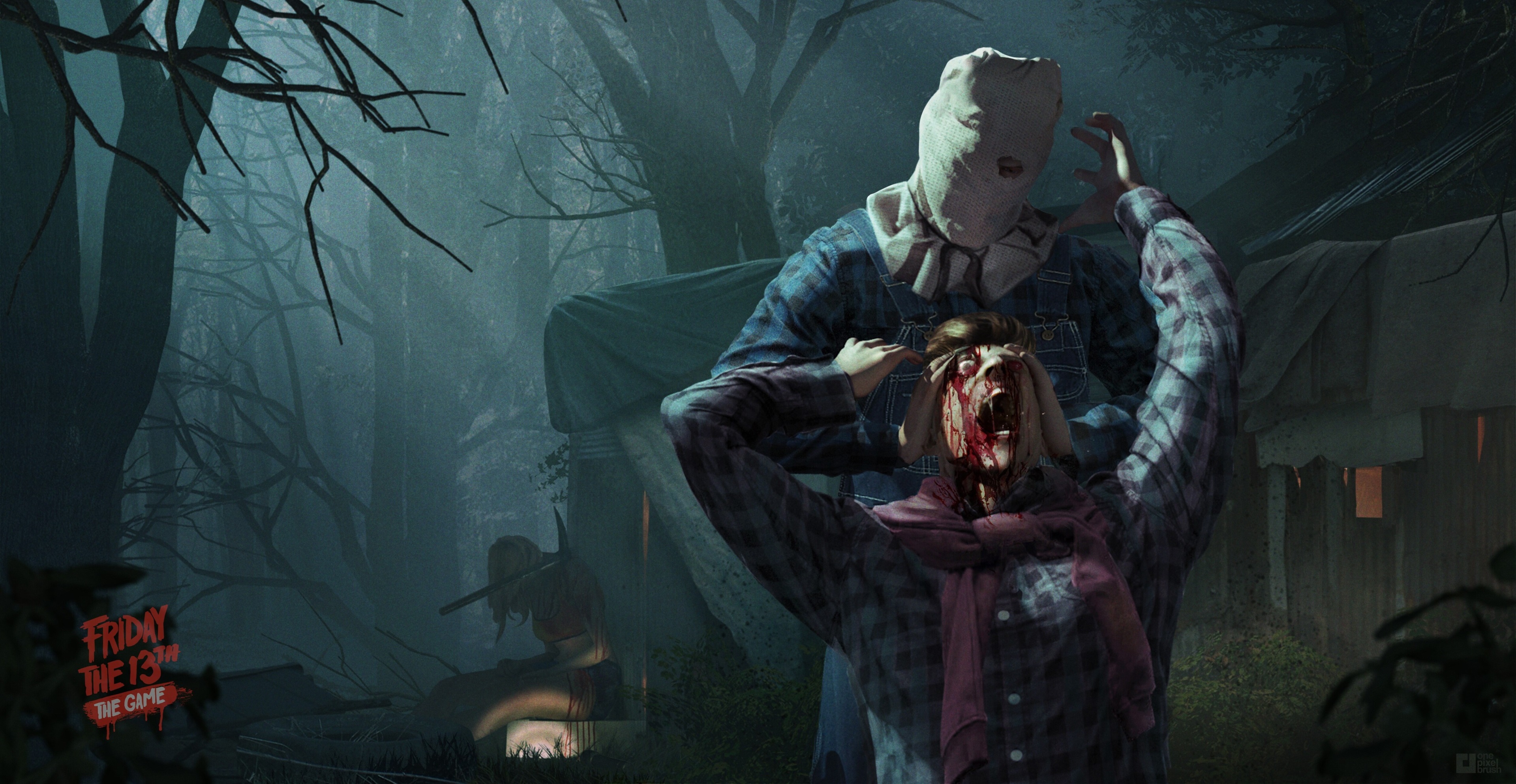 Jason Voorhees from Friday the 13th: The Game HD Wallpaper