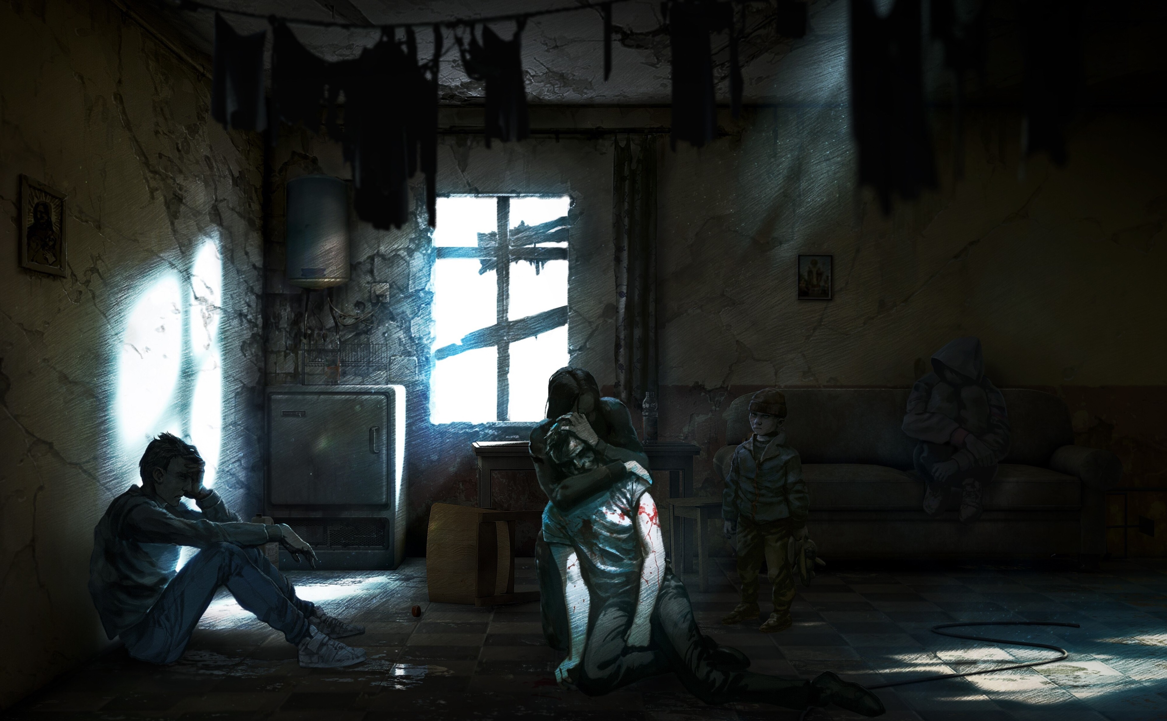 This War of Mine 4K HD Wallpaper