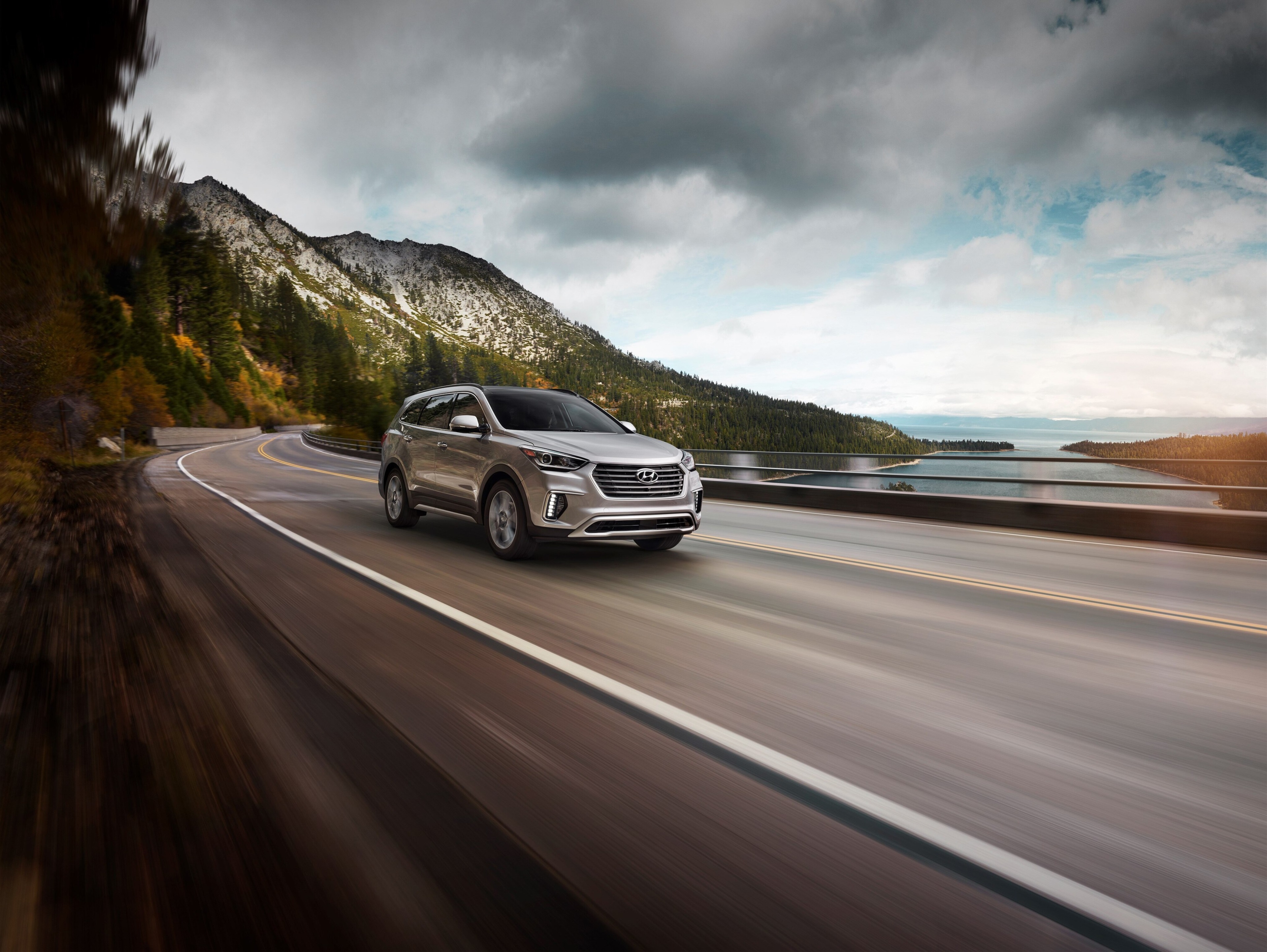 Hyundai Santa Fe 4K HD Wallpaper