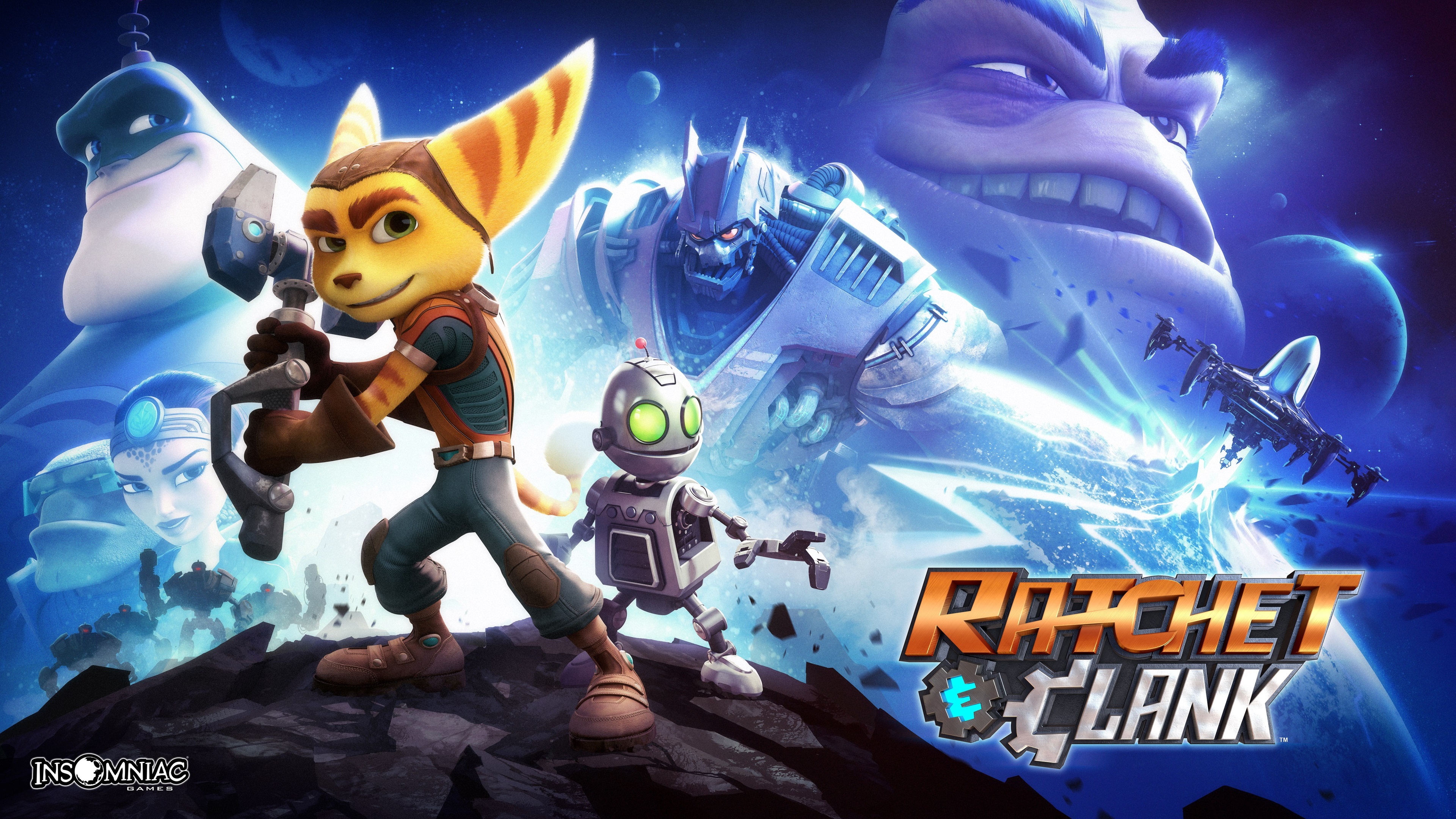 Ratchet & Clank 4K HD Wallpaper