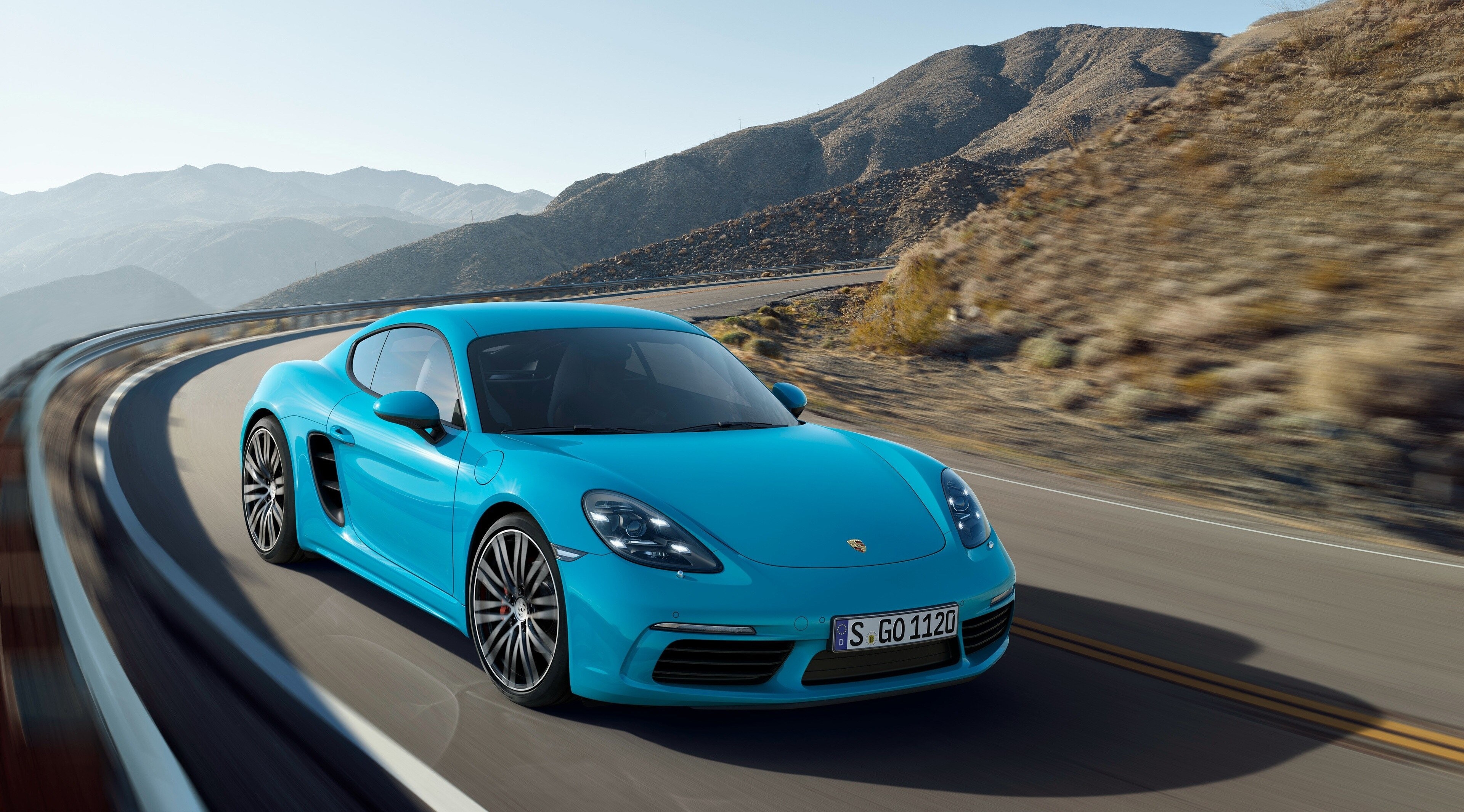 Porsche 718 Cayman S 4K HD Wallpaper