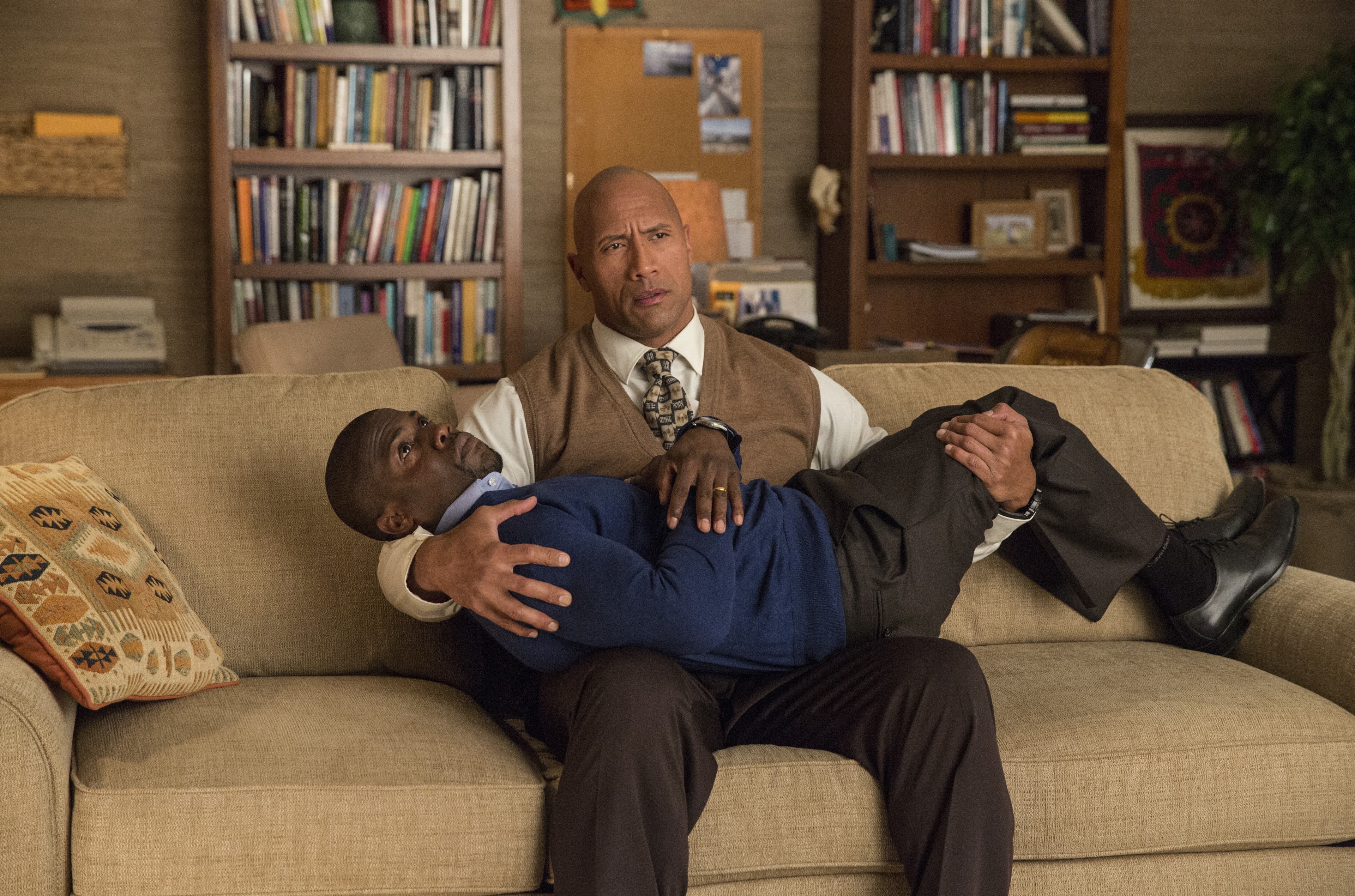 Central Intelligence 4K HD Wallpaper