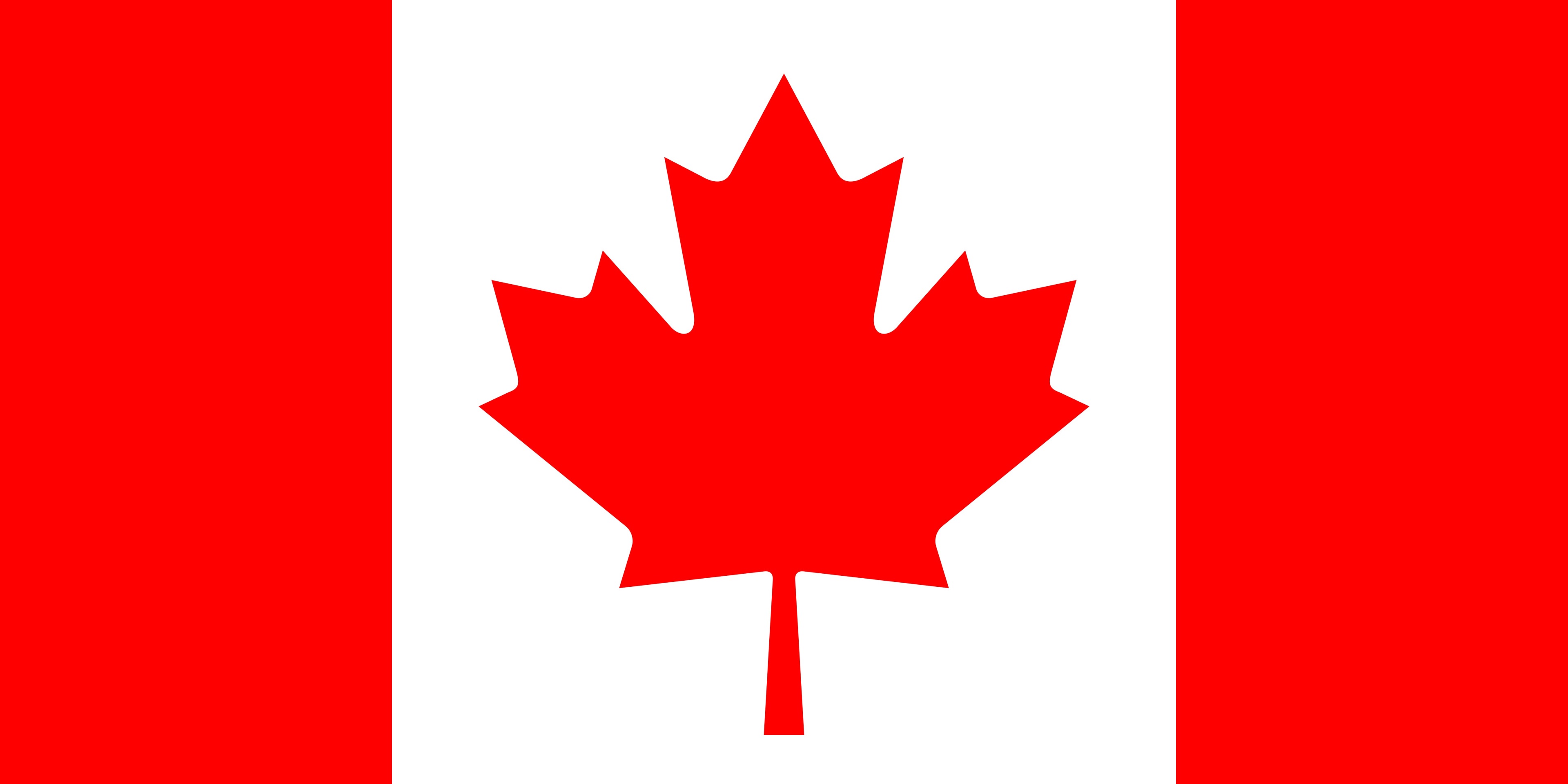Flag of Canada 4K HD Wallpaper