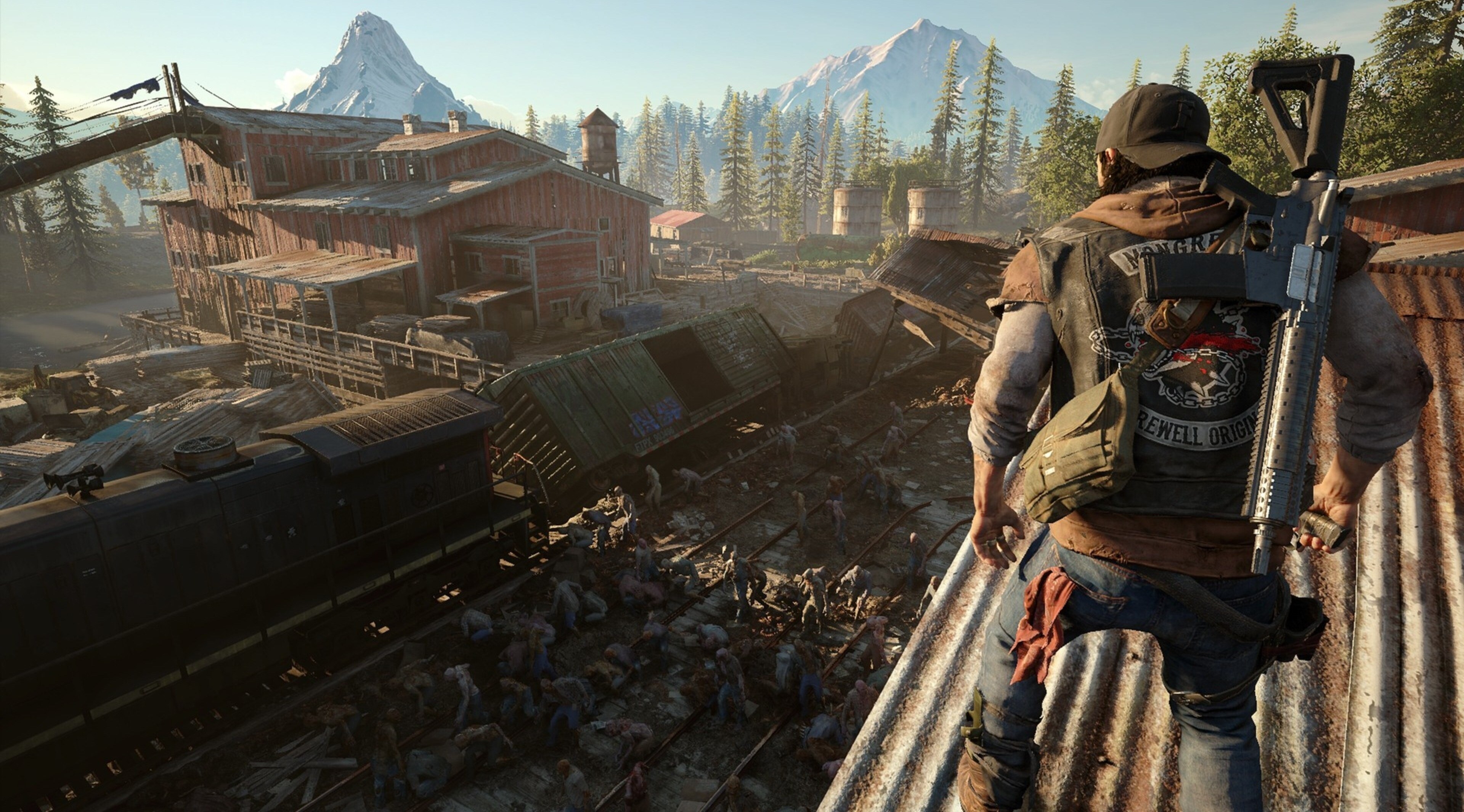 Deacon St. John from Days Gone 4K HD Wallpaper
