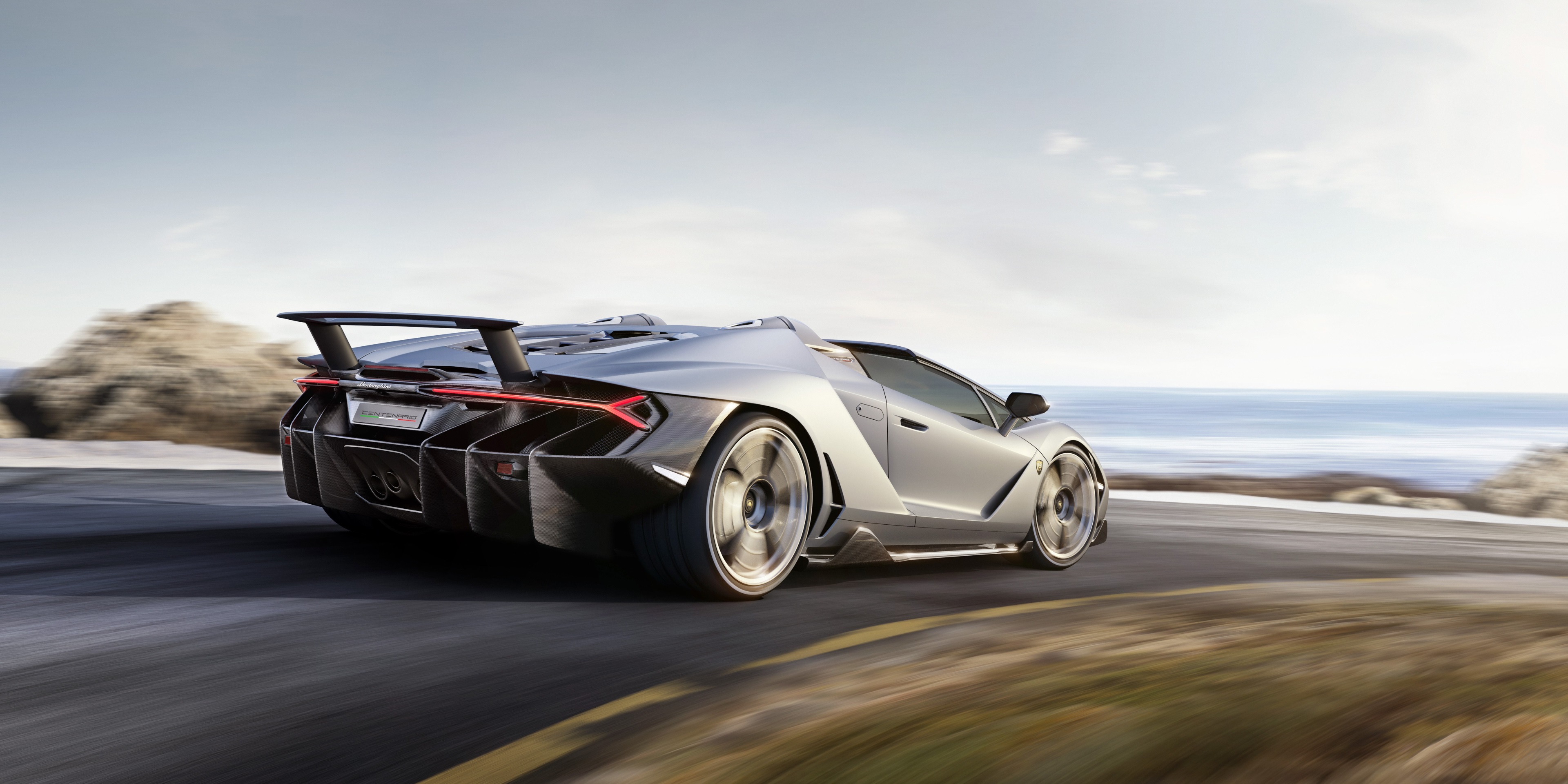 Lamborghini Centenario Roadster 4K HD Wallpaper