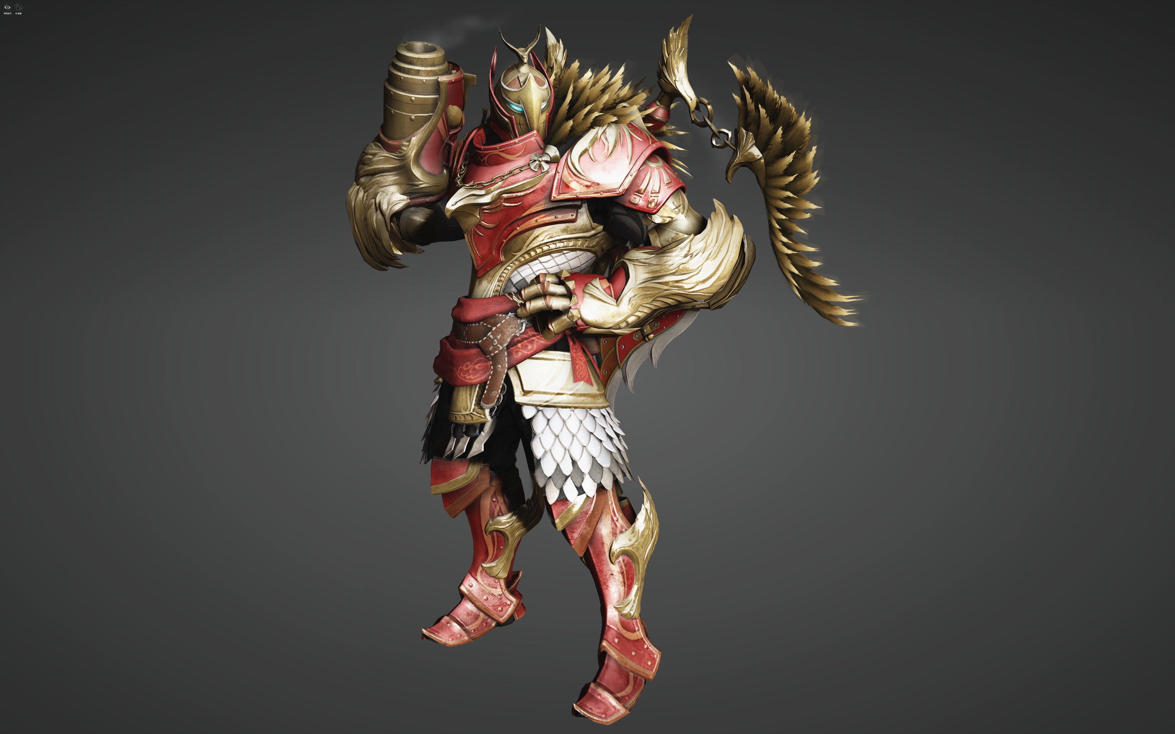 Black Desert Online 4K armor design HD Wallpaper