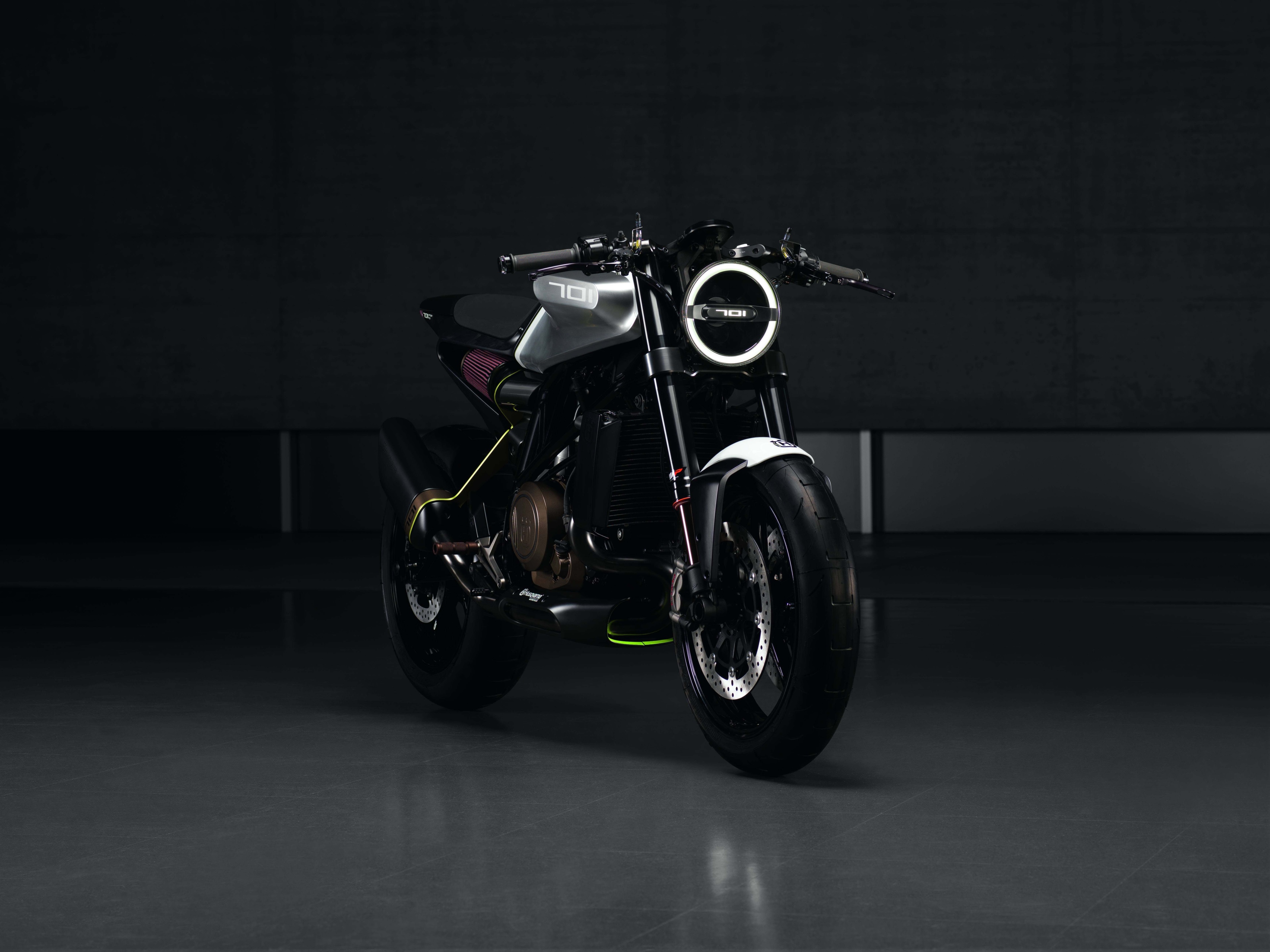 Husqvarna Vitpilen 701 motorcycle HD Wallpaper