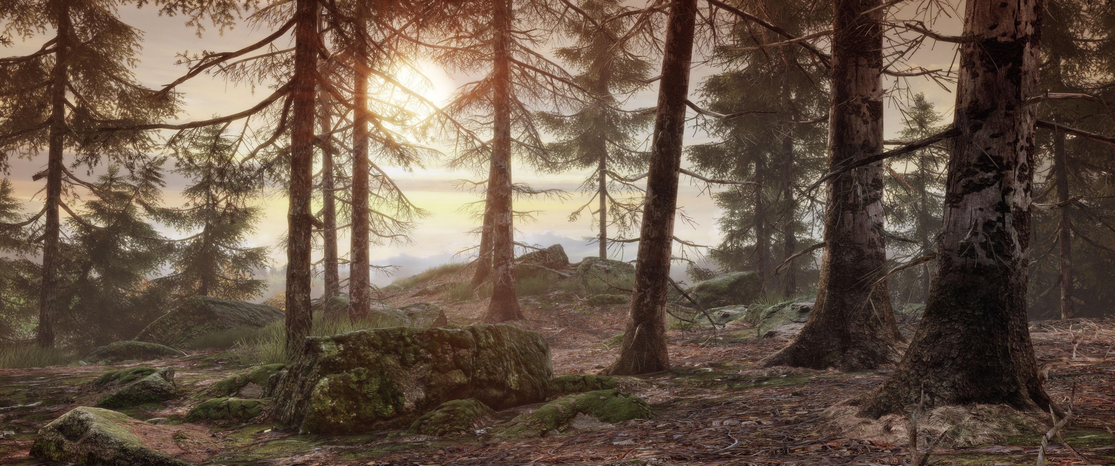 Syberia 3 4K forest landscape HD Wallpaper