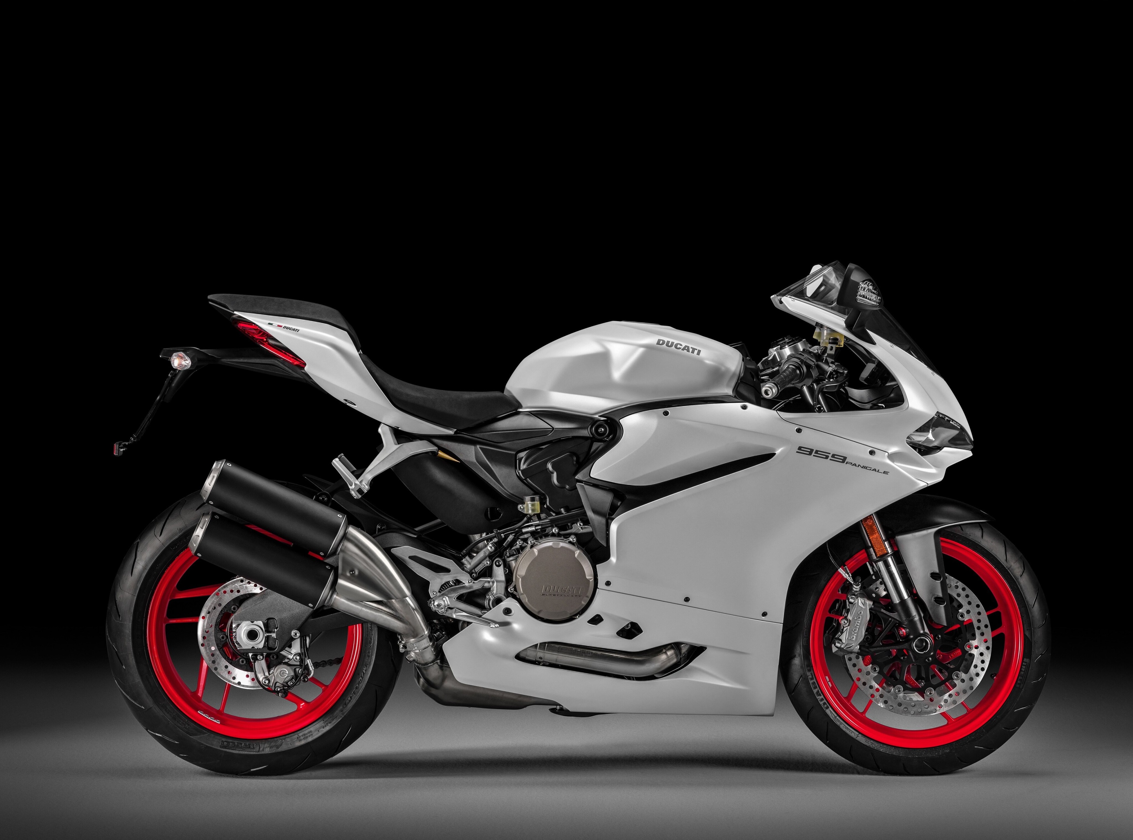 Ducati 959 Panigale 4K HD Wallpaper