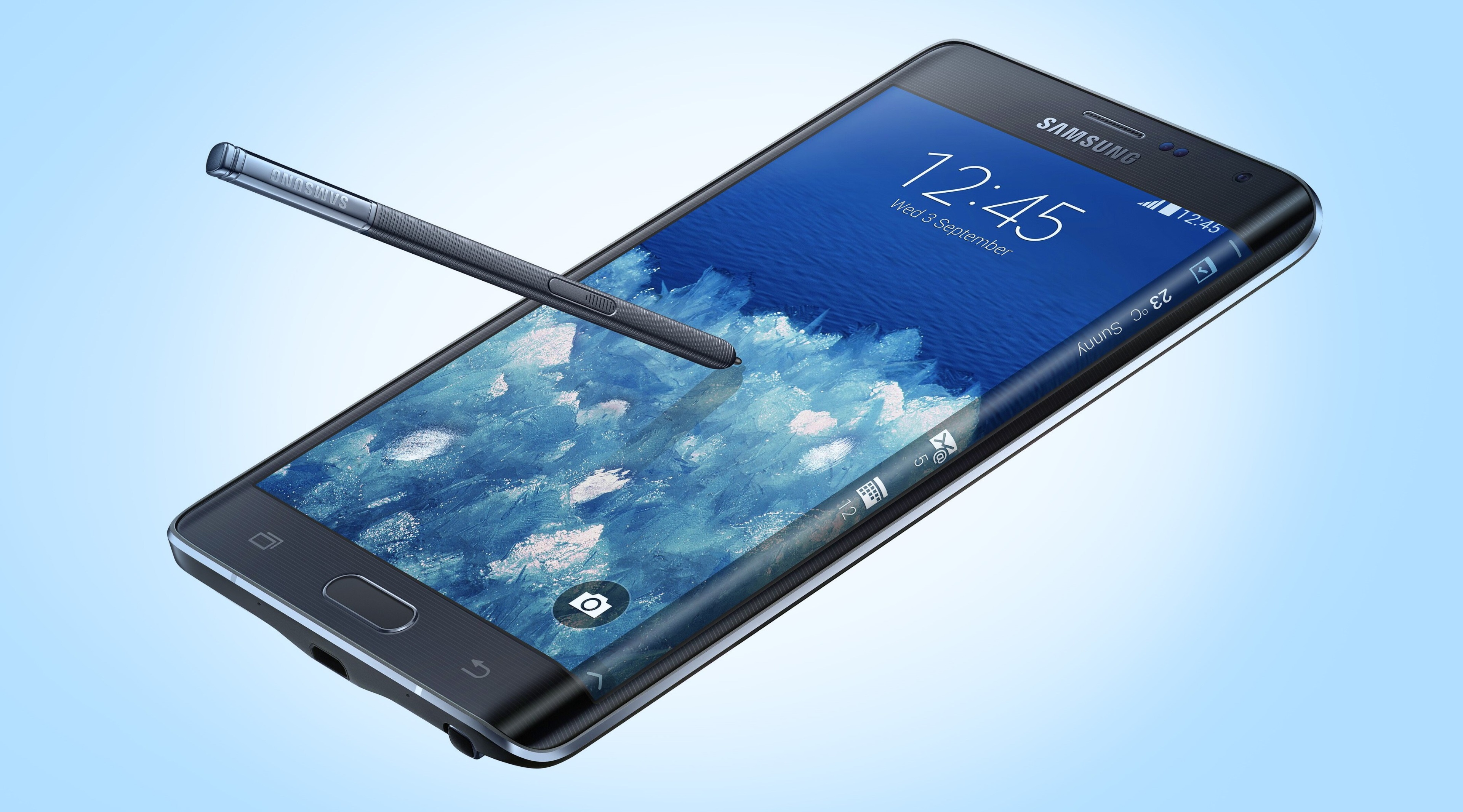 Samsung Galaxy Note Edge 4K HD Wallpaper