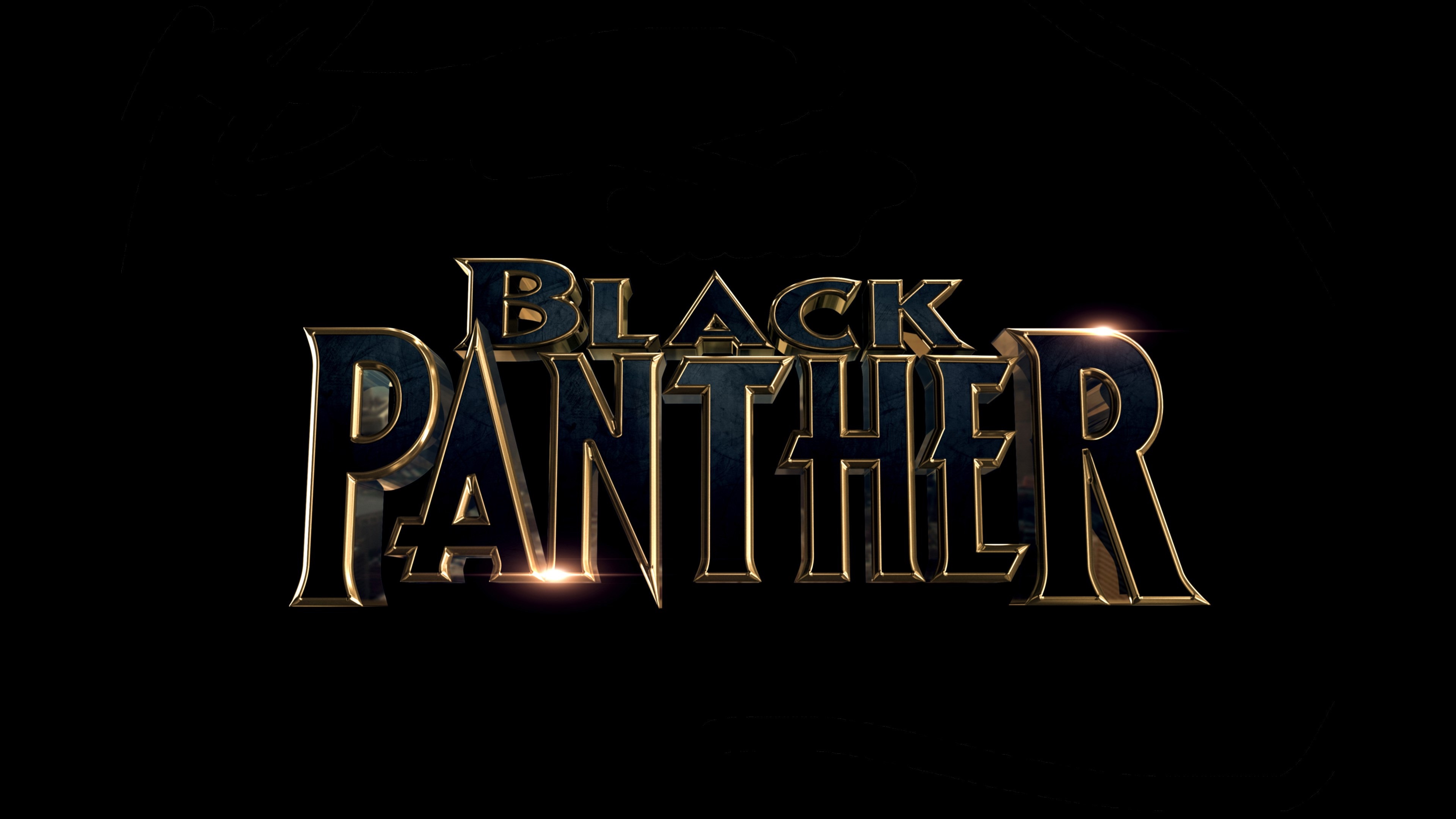 Black Panther 4K HD Wallpaper