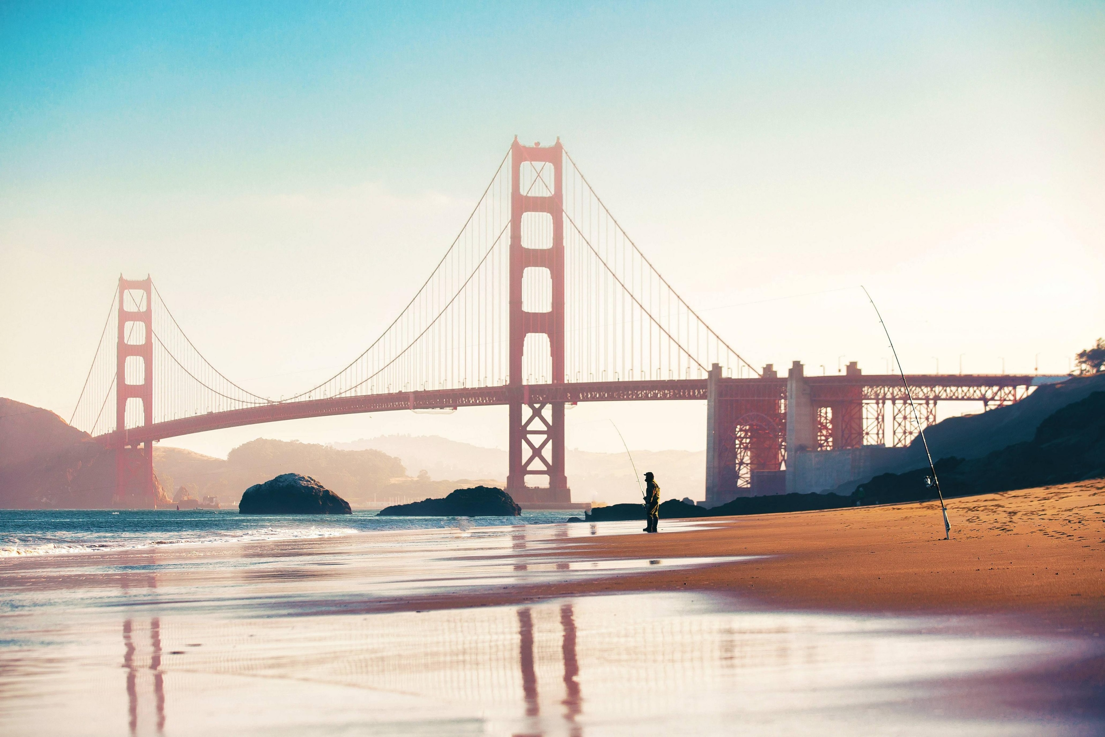 Golden Gate Bridge 4K HD Wallpaper