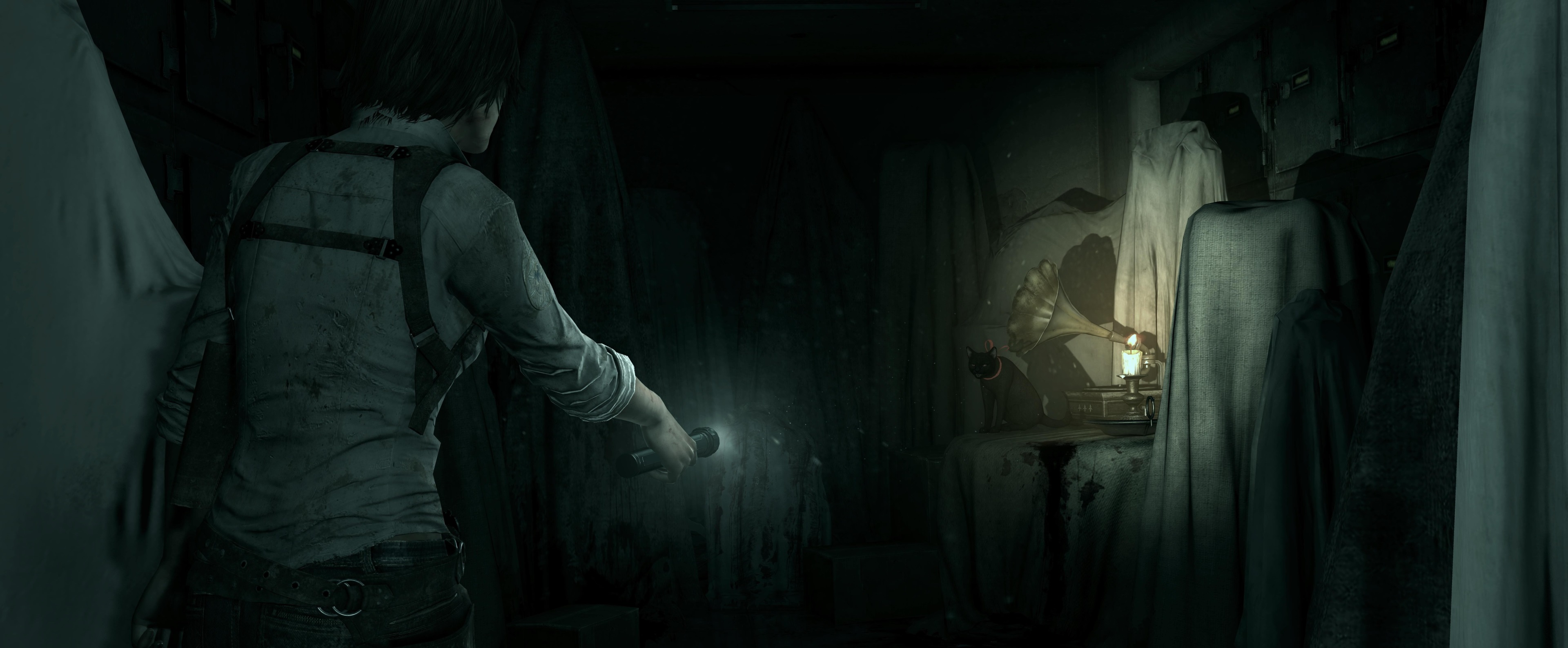 The Evil Within: The Consequence 4K HD Wallpaper