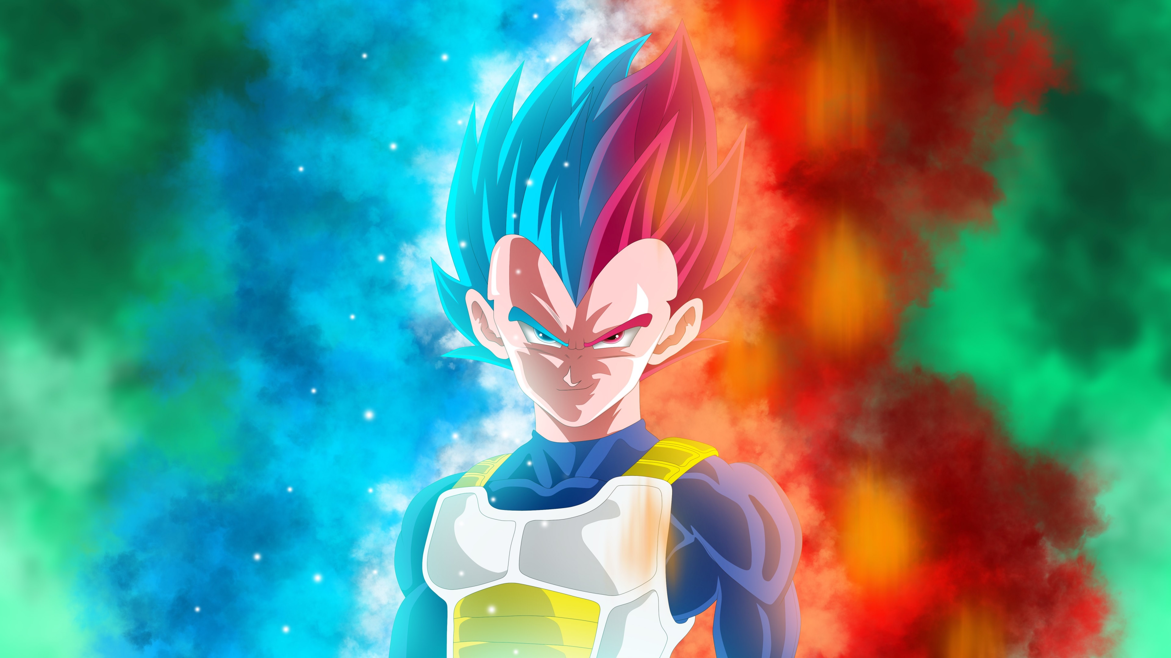Vegeta from Dragon Ball 4K HD Wallpaper