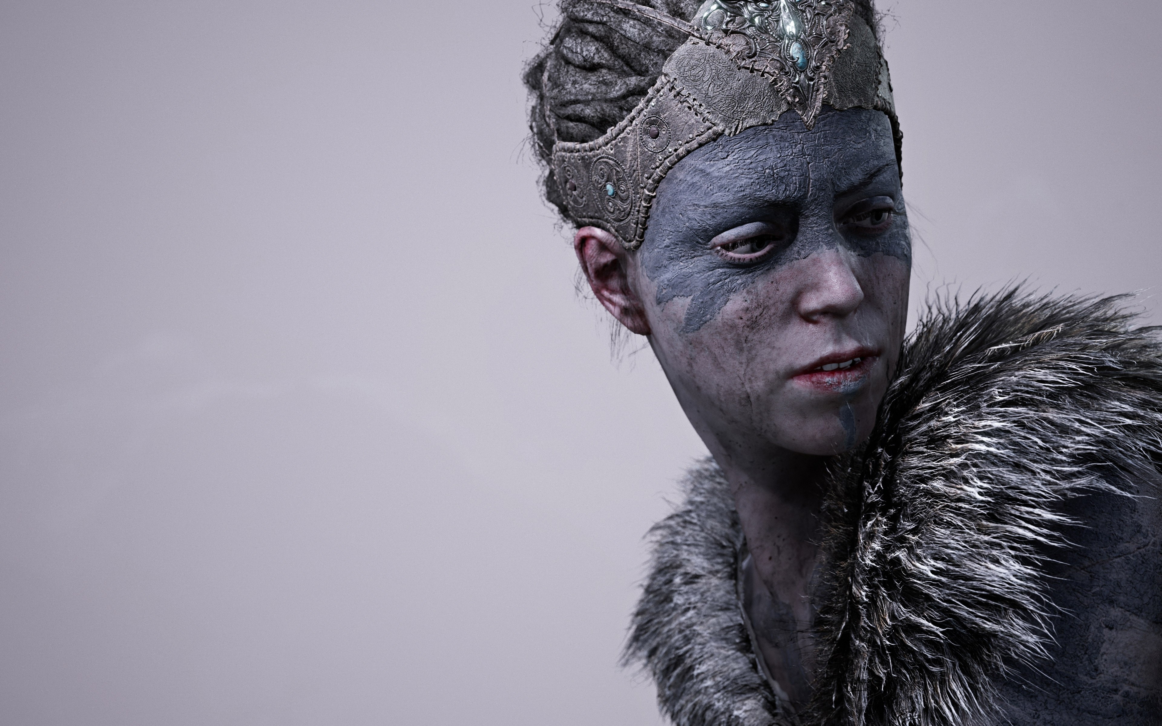 Senua from Hellblade: Senua's Sacrifice 4K HD Wallpaper