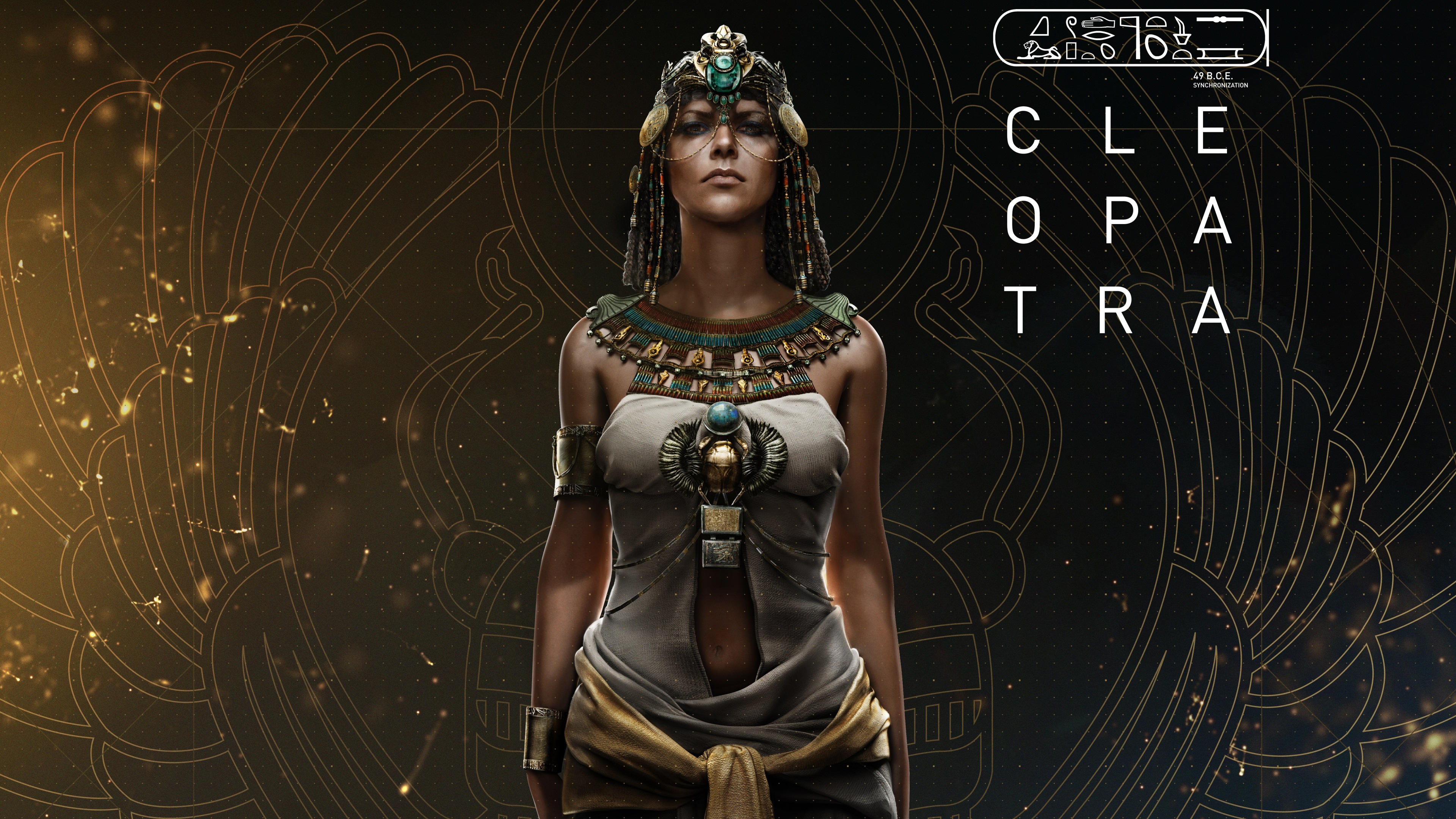 Cleopatra 4K HD Wallpaper