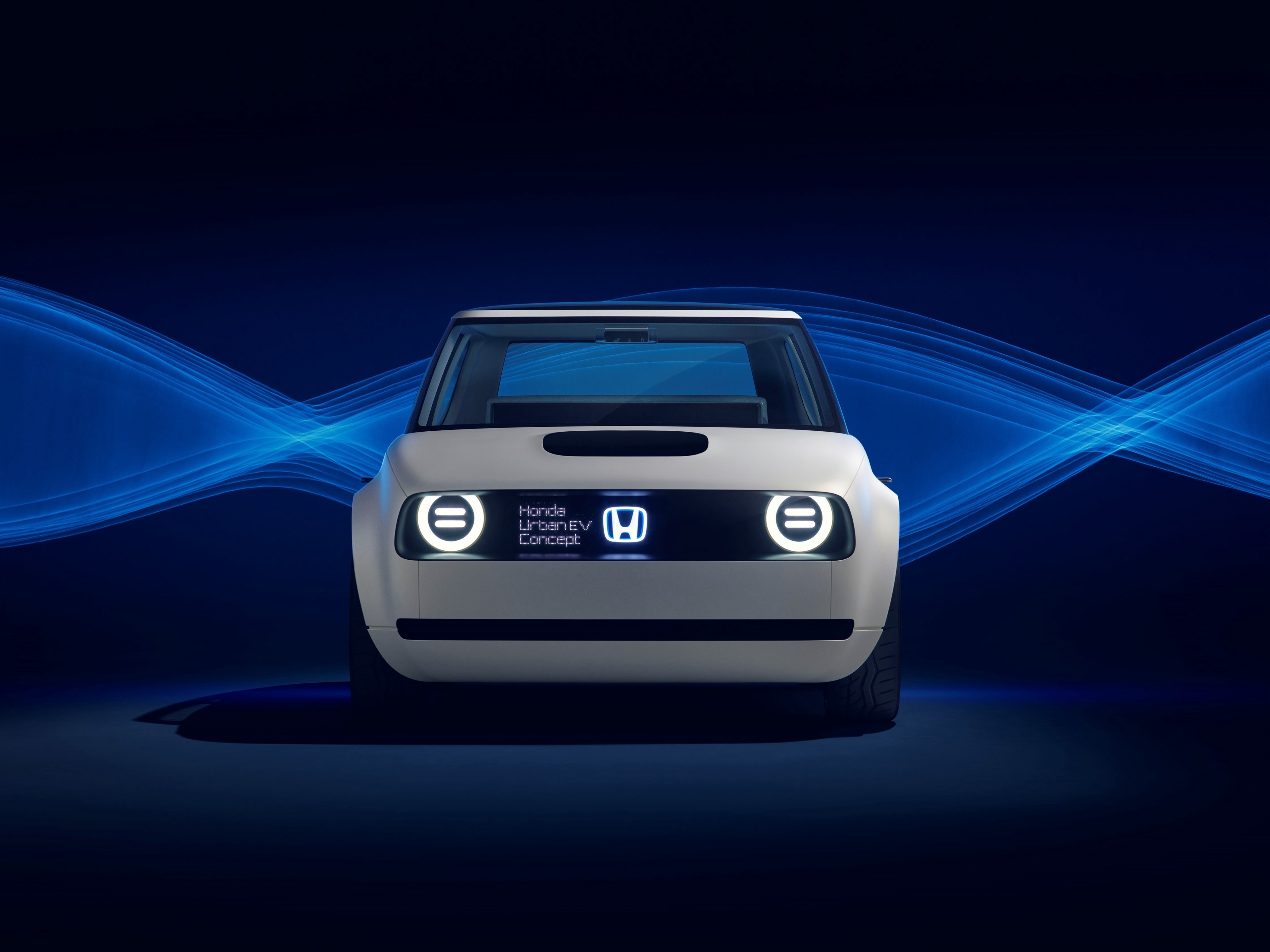 Honda Urban EV Concept 4K HD Wallpaper