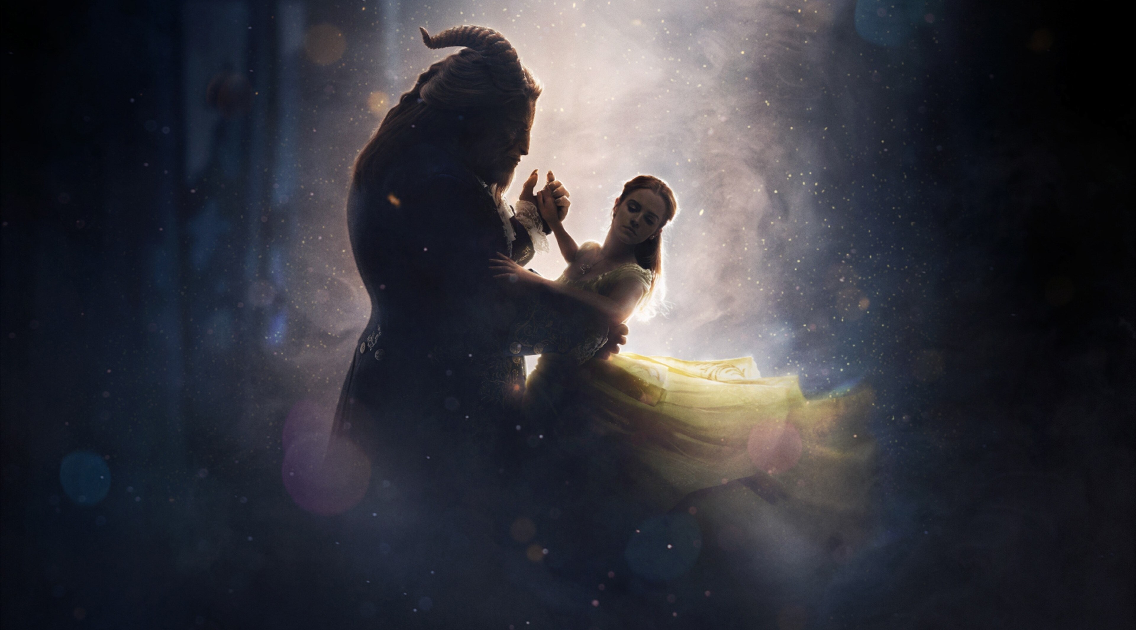 Beauty and the Beast 4K HD Wallpaper