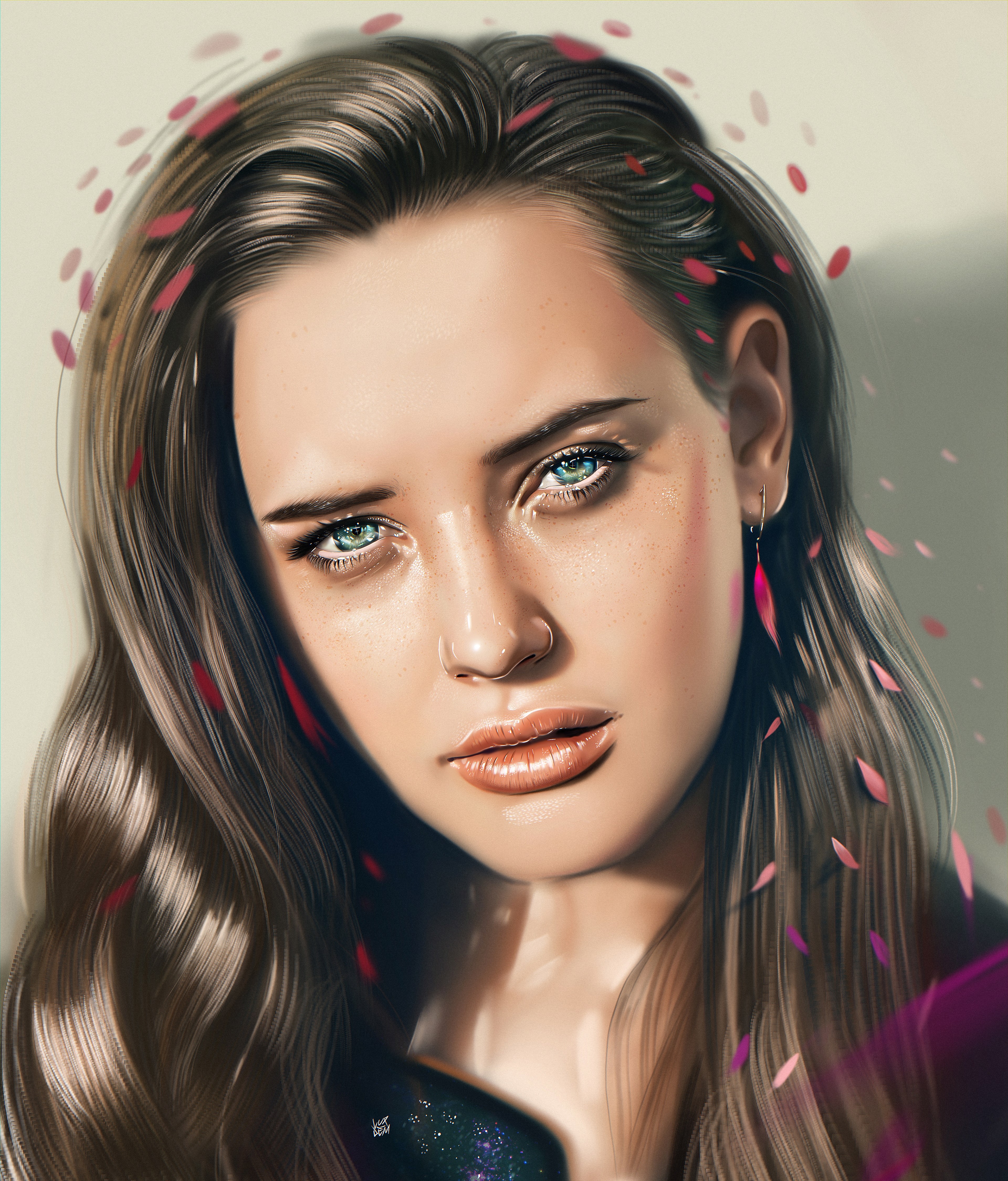 Katherine Langford 4K HD Wallpaper