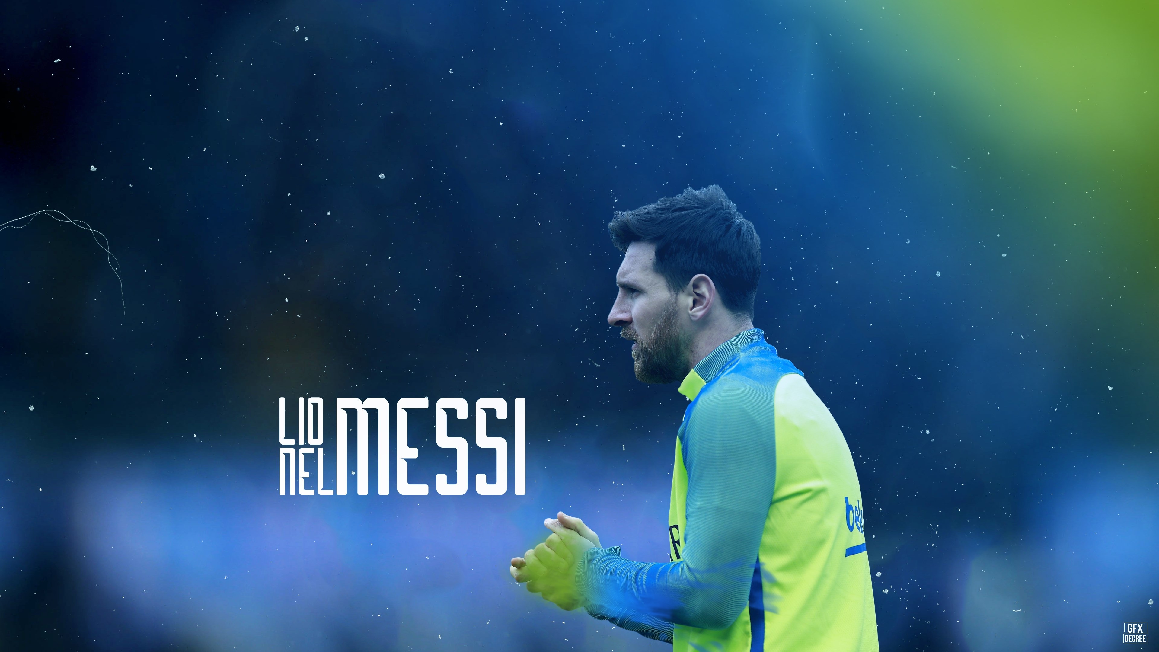 Lionel Messi 4K HD Wallpaper
