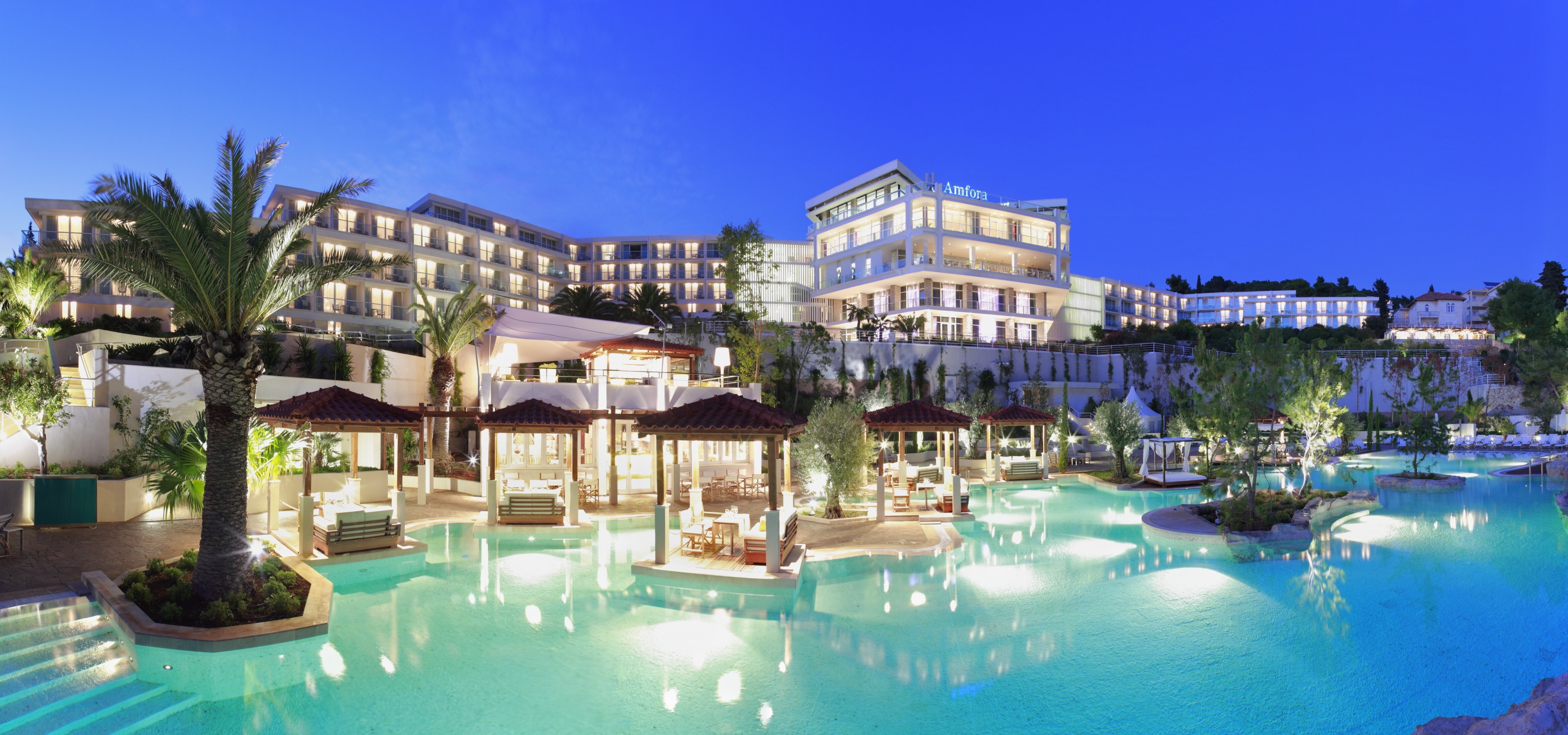 Hotel Amfora 4K HD Wallpaper
