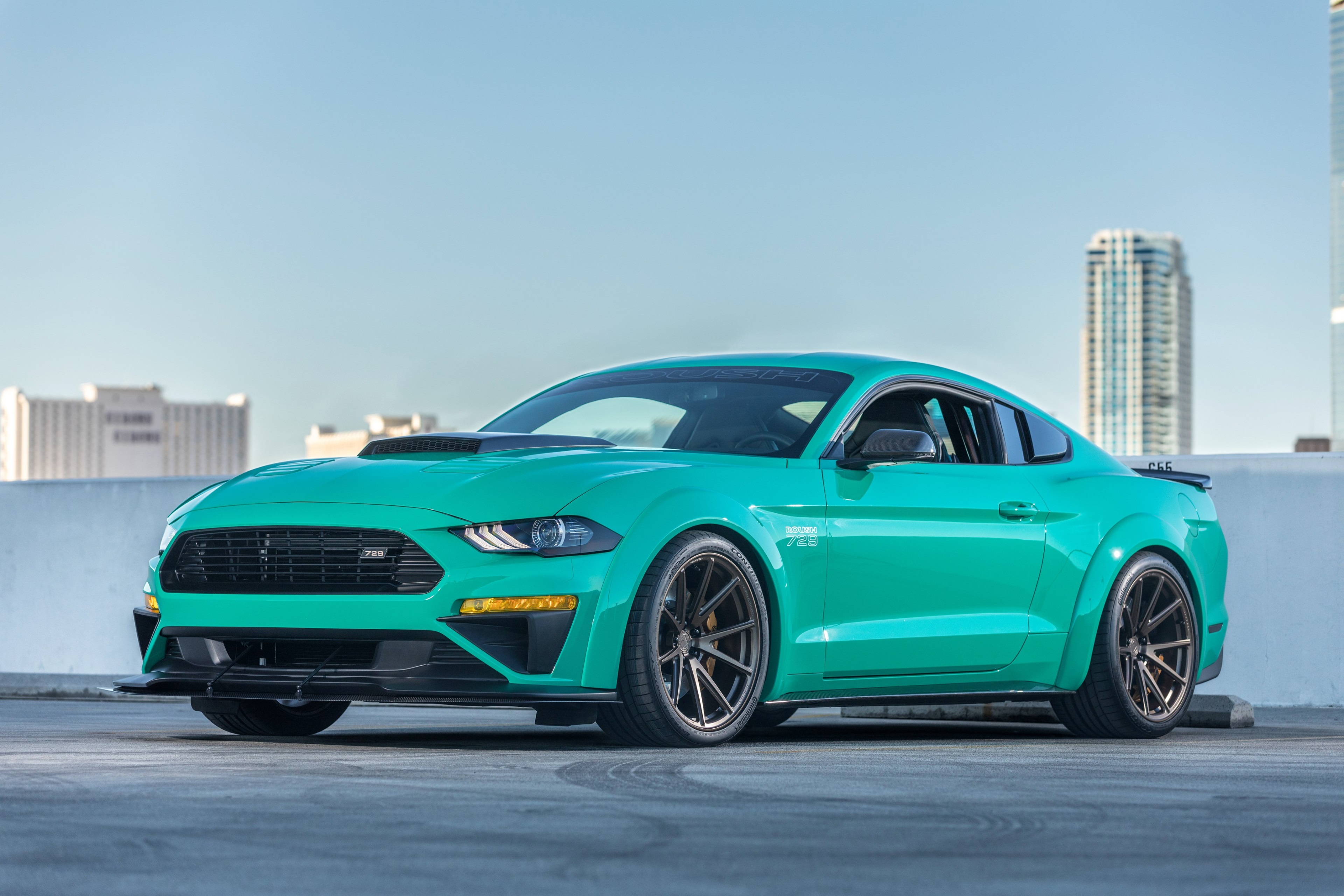 Ford Mustang 4K HD Wallpaper