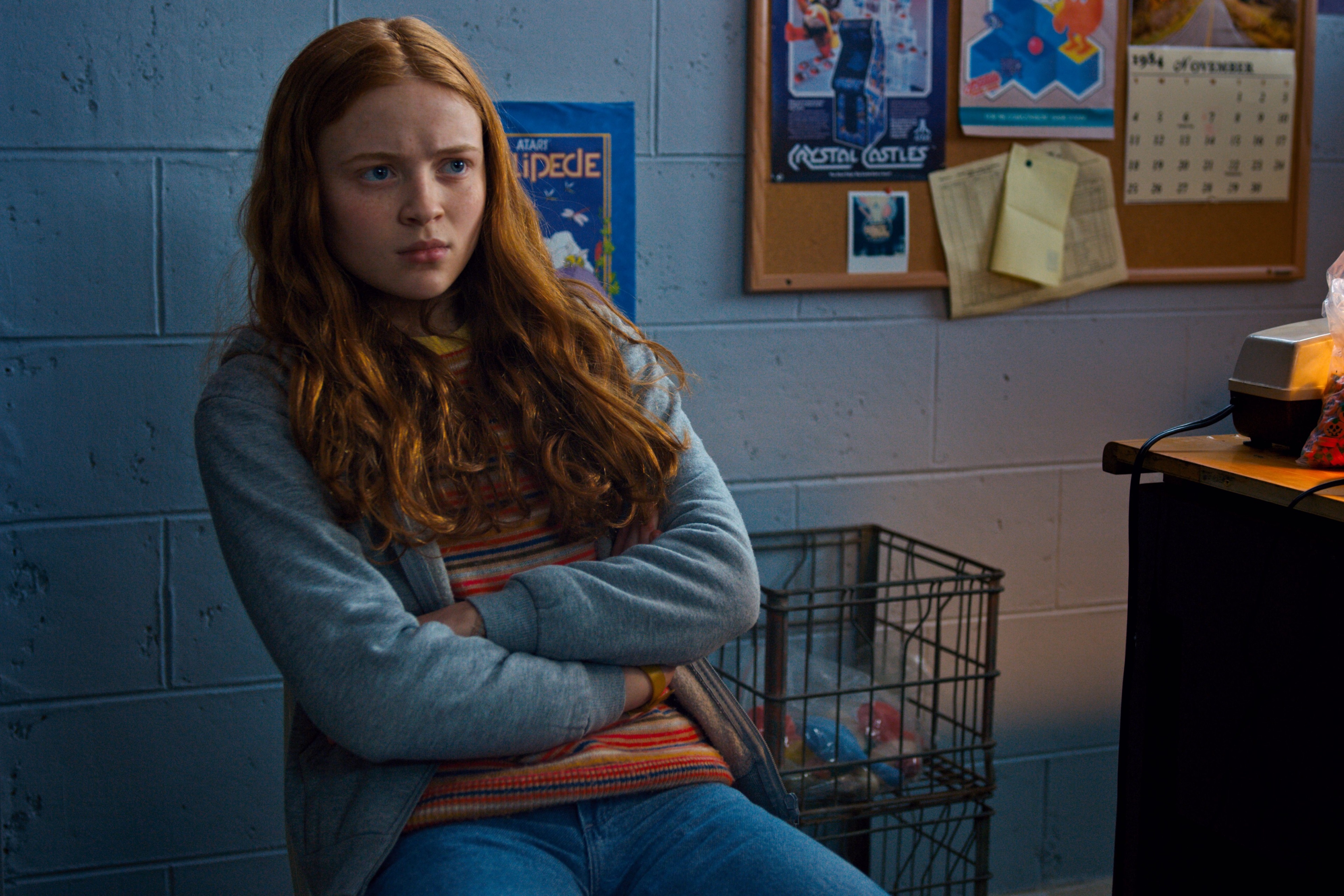 Max Mayfield from Stranger Things 4K HD Wallpaper