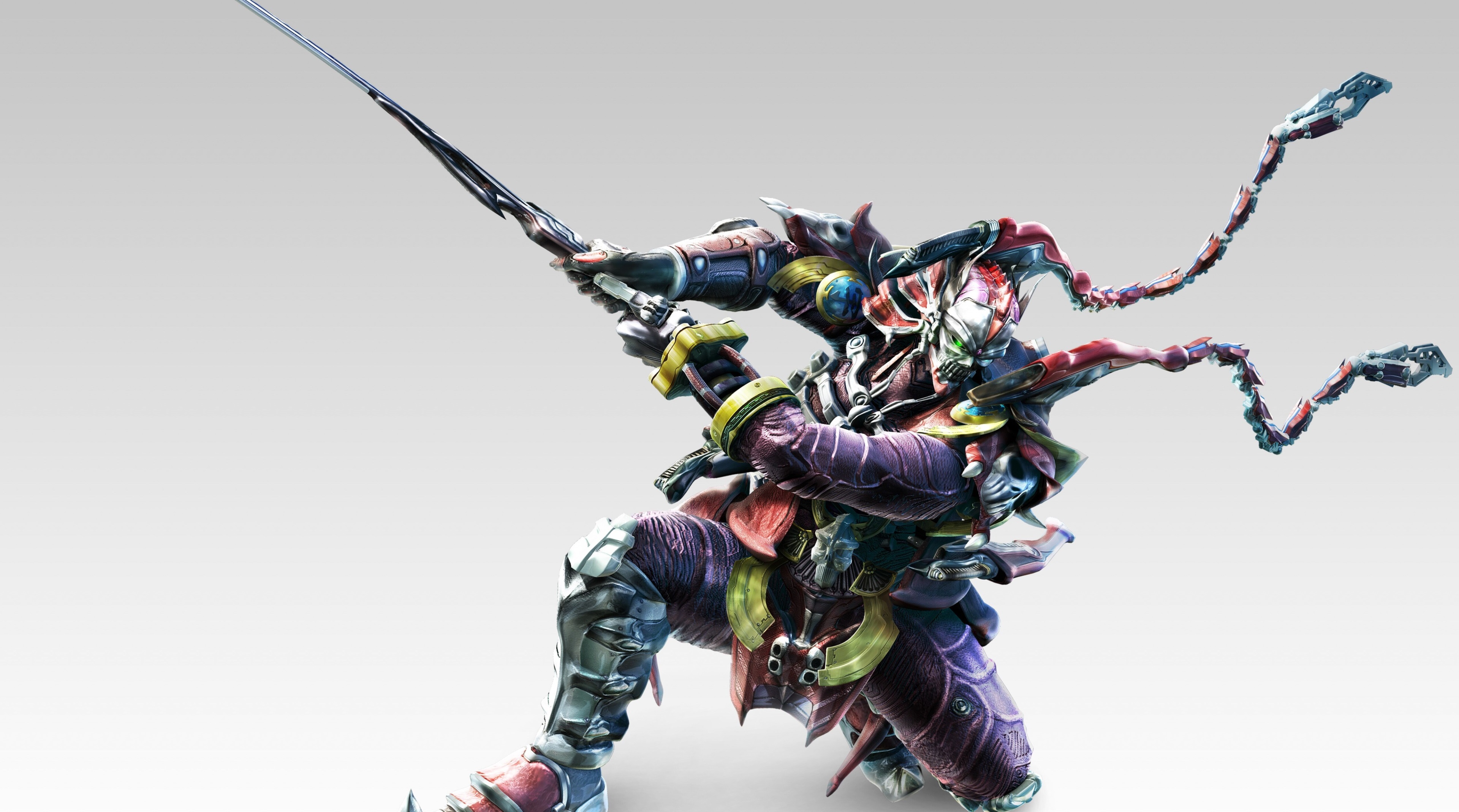 Yoshimitsu from Tekken 7 4K HD Wallpaper