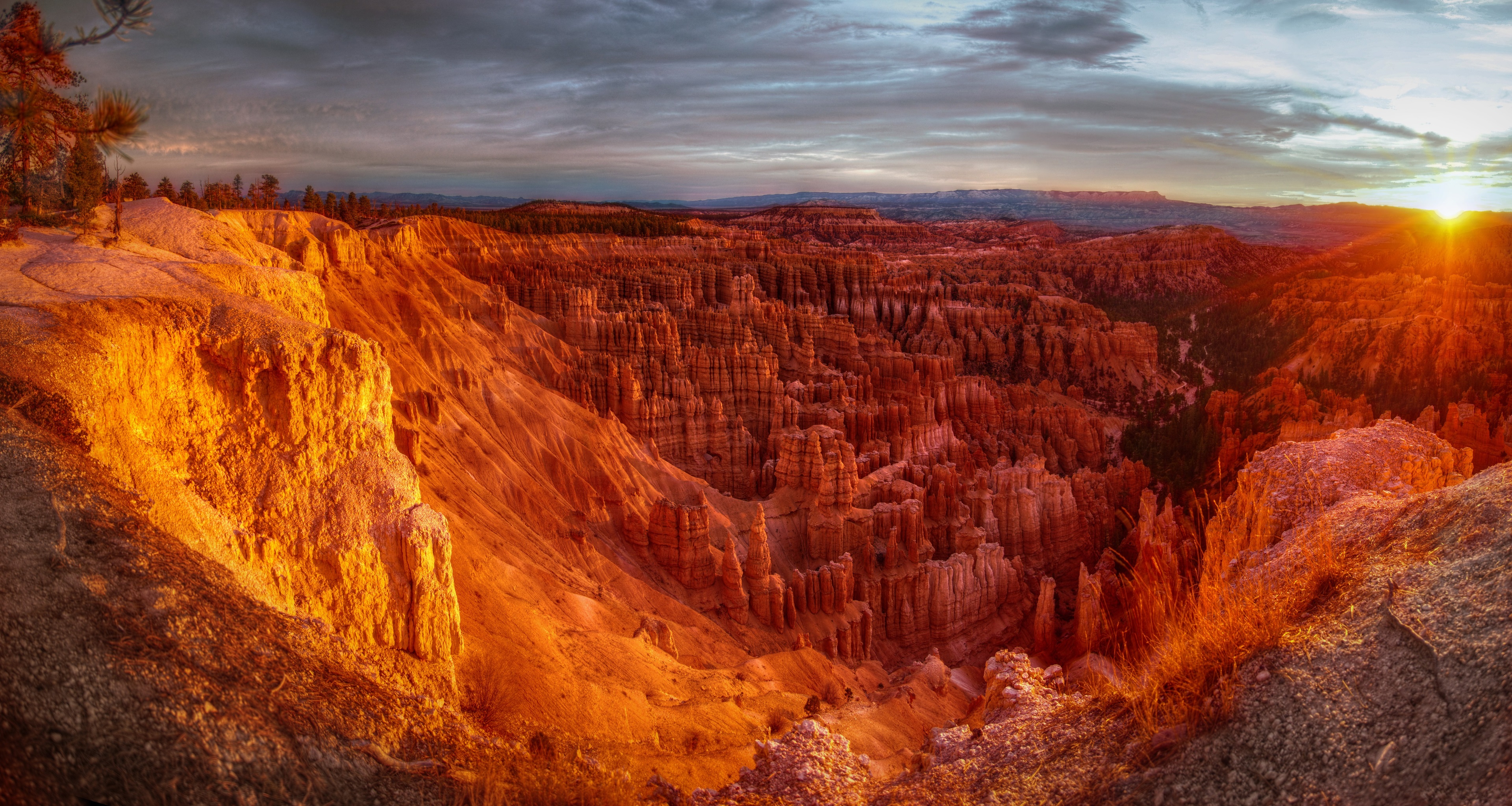 Bryce Canyon National Park 4K HD Wallpaper