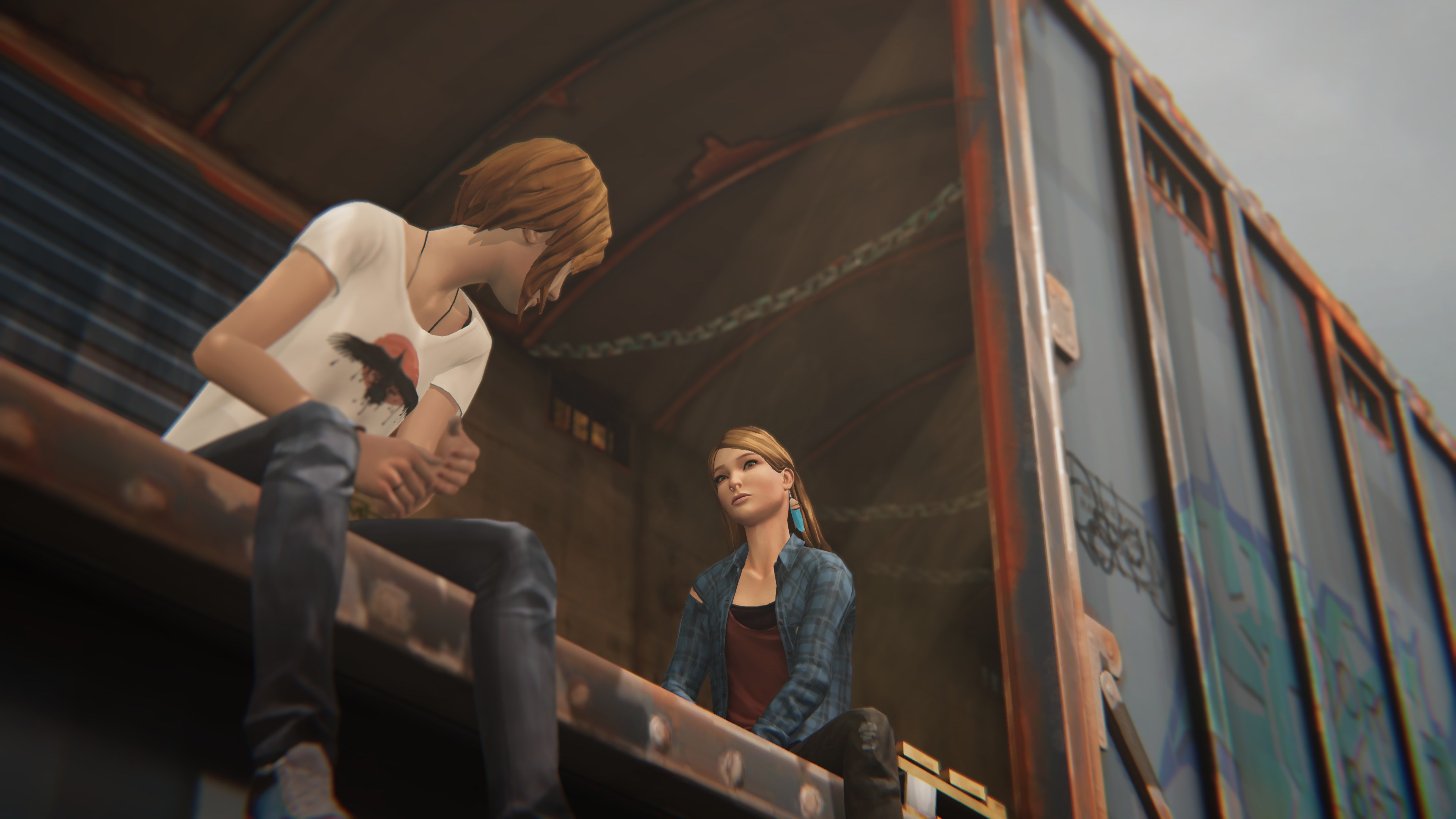 Chloe and Rachel from Life is Strange: Before the Storm 4K HD Wallpaper