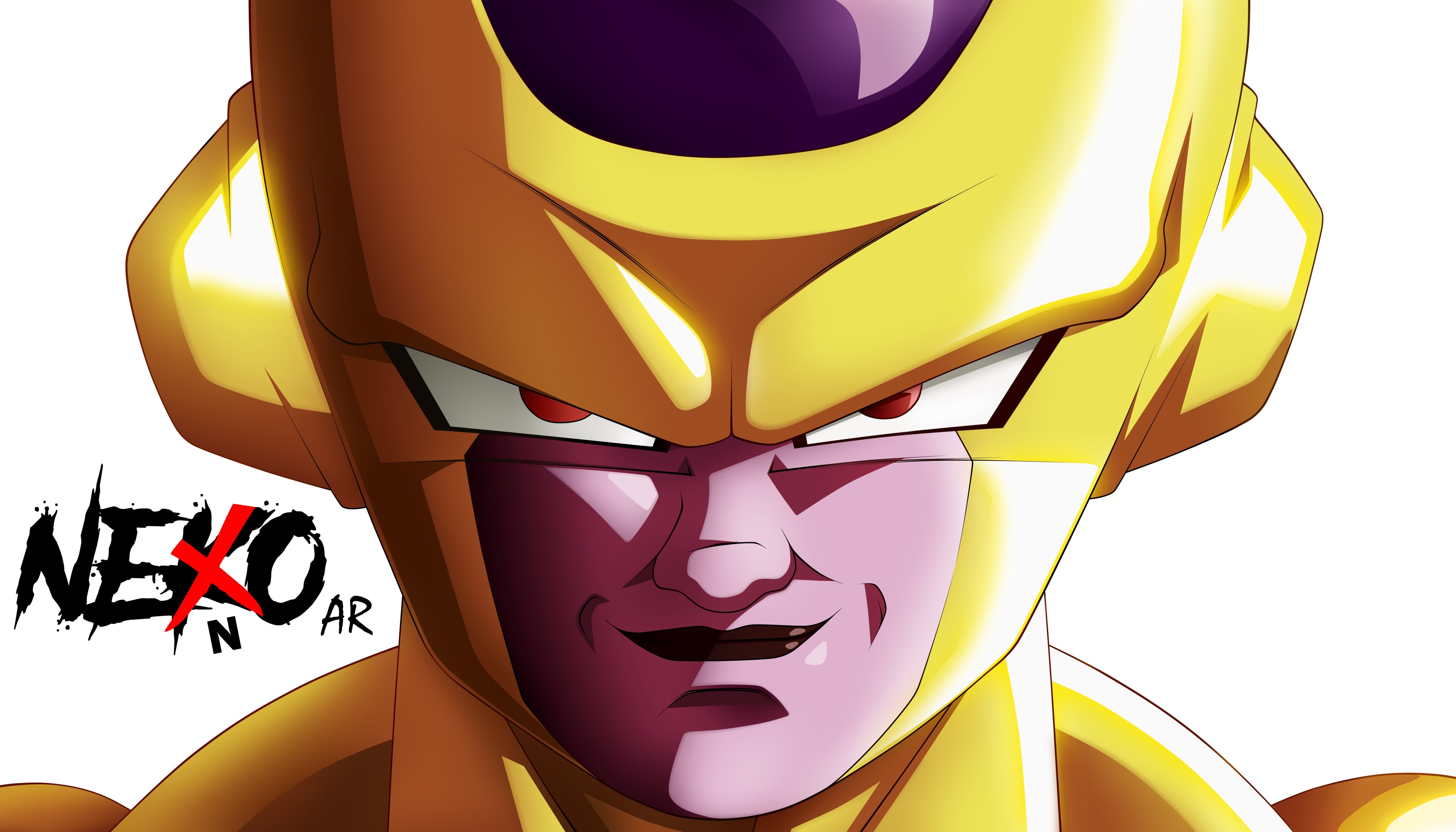 Golden Frieza from Dragon Ball Super 4K HD Wallpaper