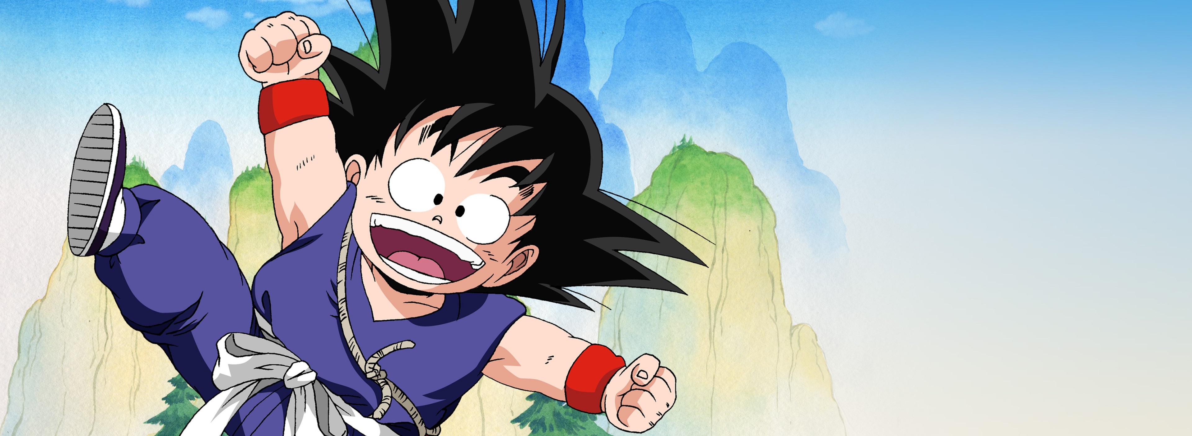 Goku from Dragon Ball 4K HD Wallpaper