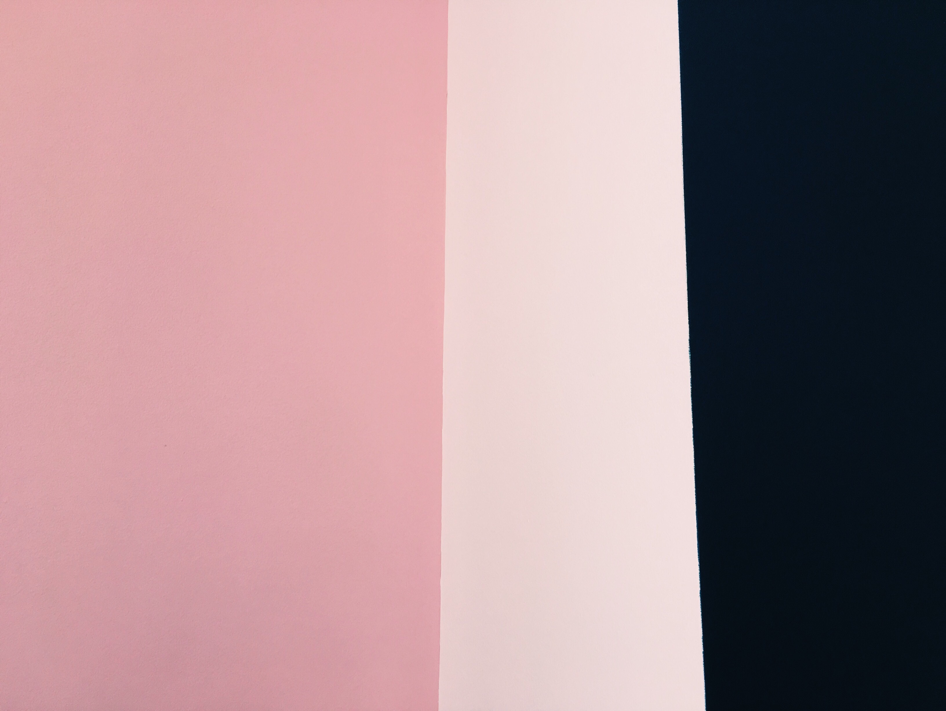 Abstract minimal pink and black lines HD Wallpaper