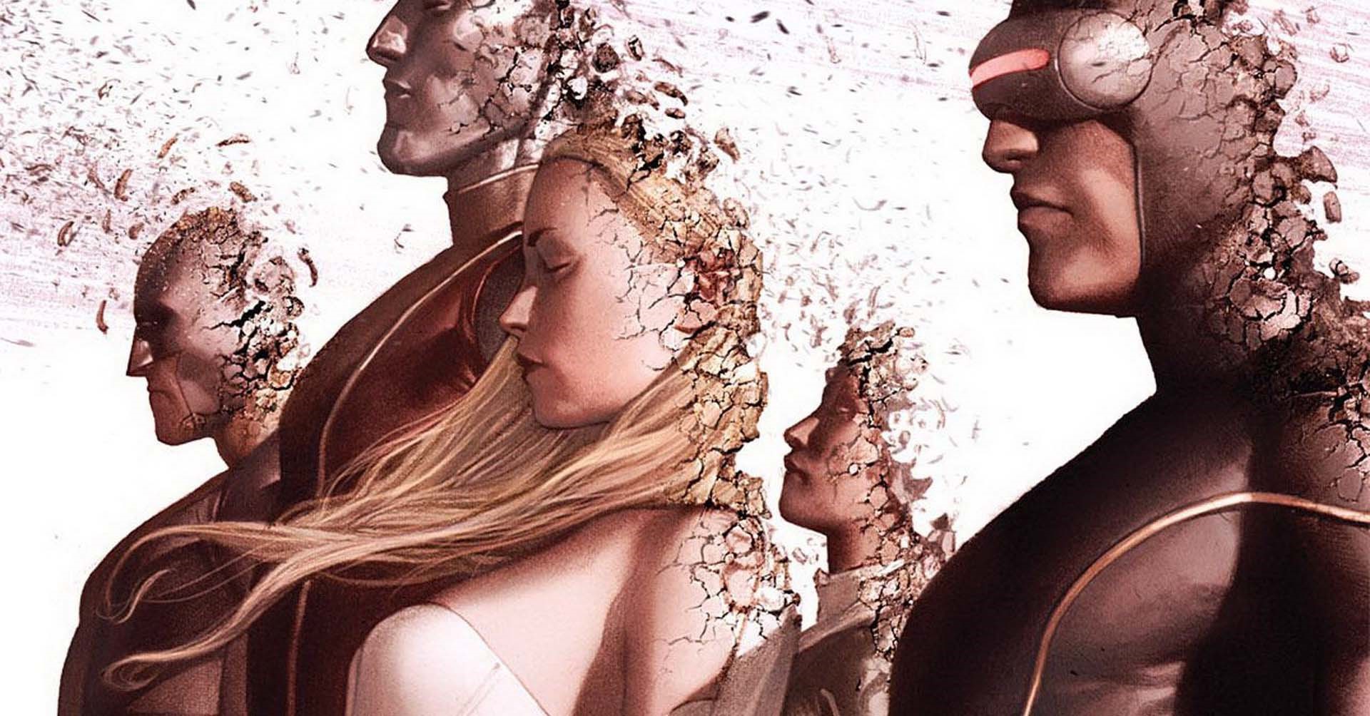 X-Men characters disintegrating HD Wallpaper