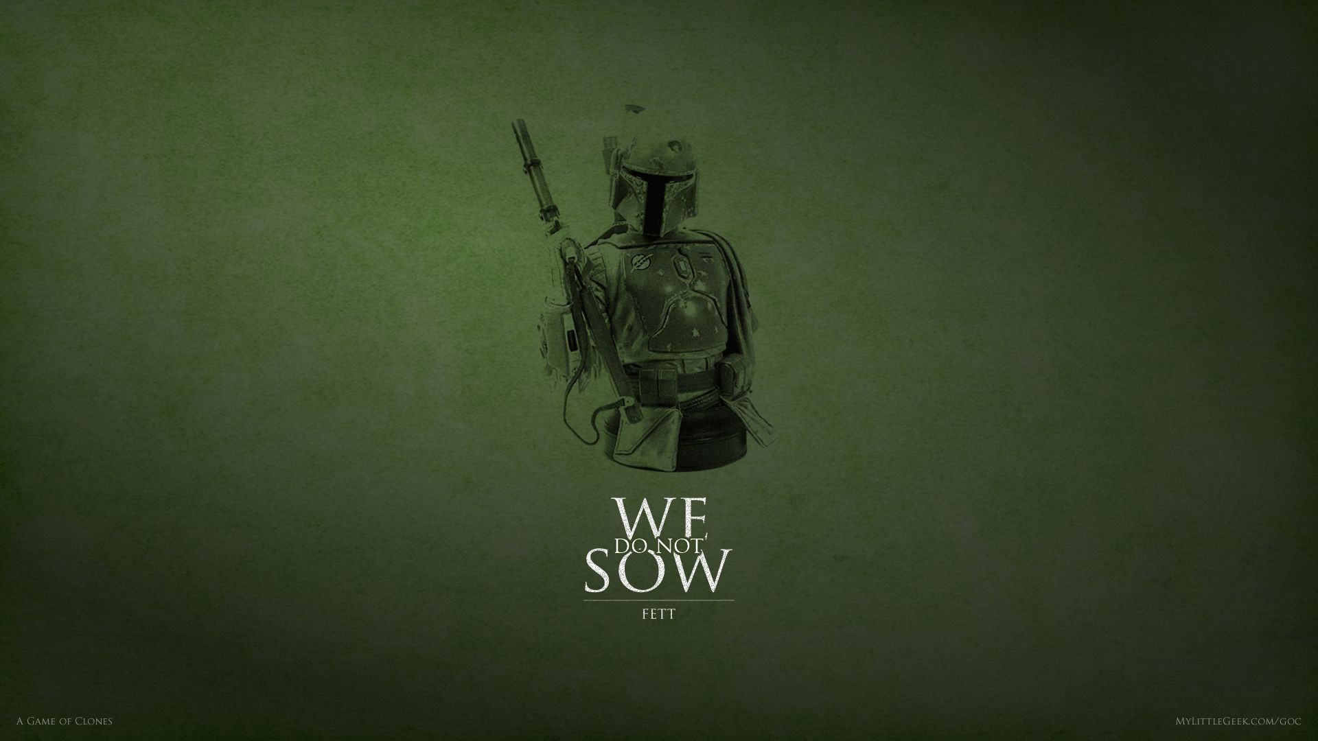 Boba Fett from Star Wars HD Wallpaper