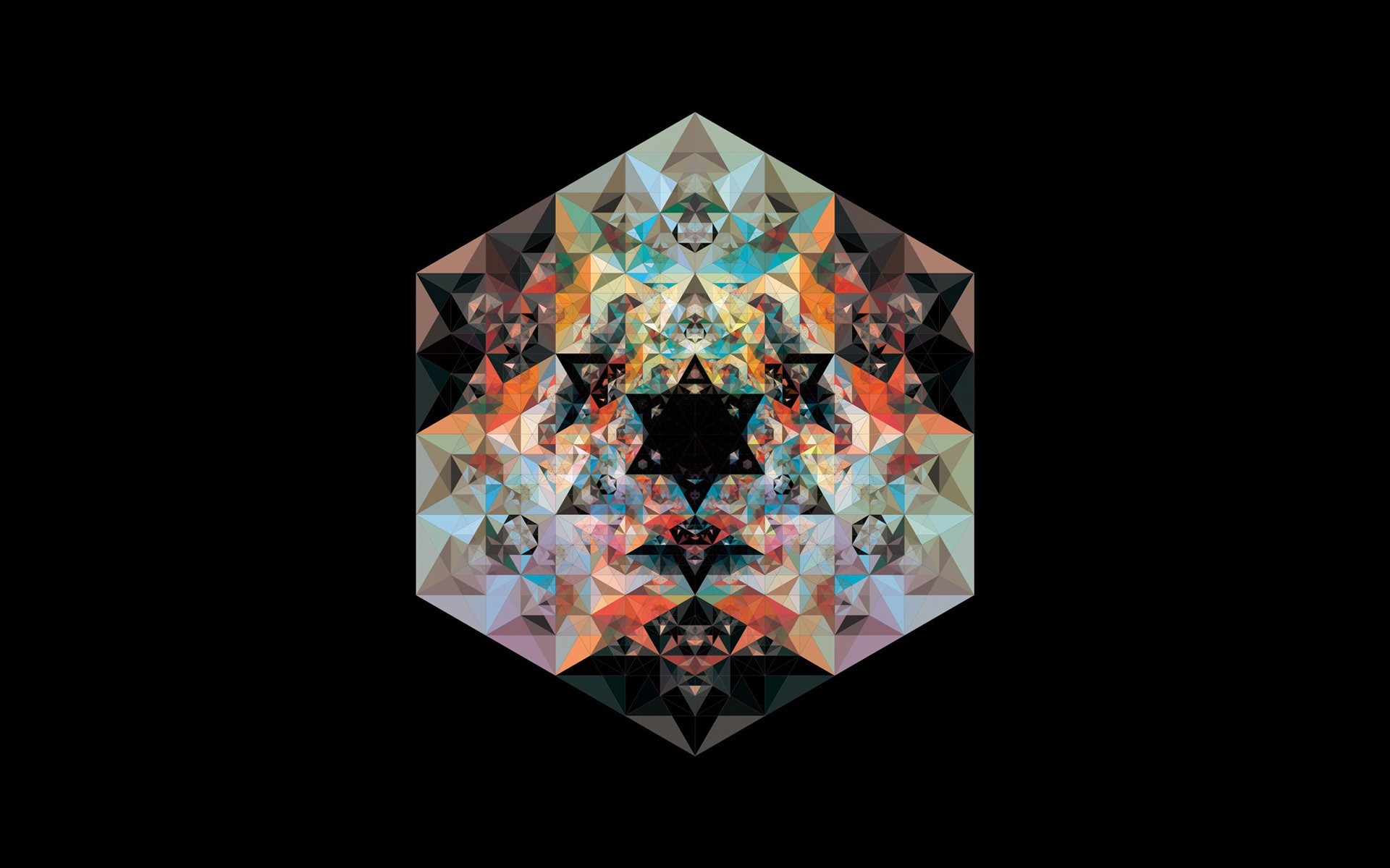 Andy Gilmore abstract geometric digital art HD Wallpaper