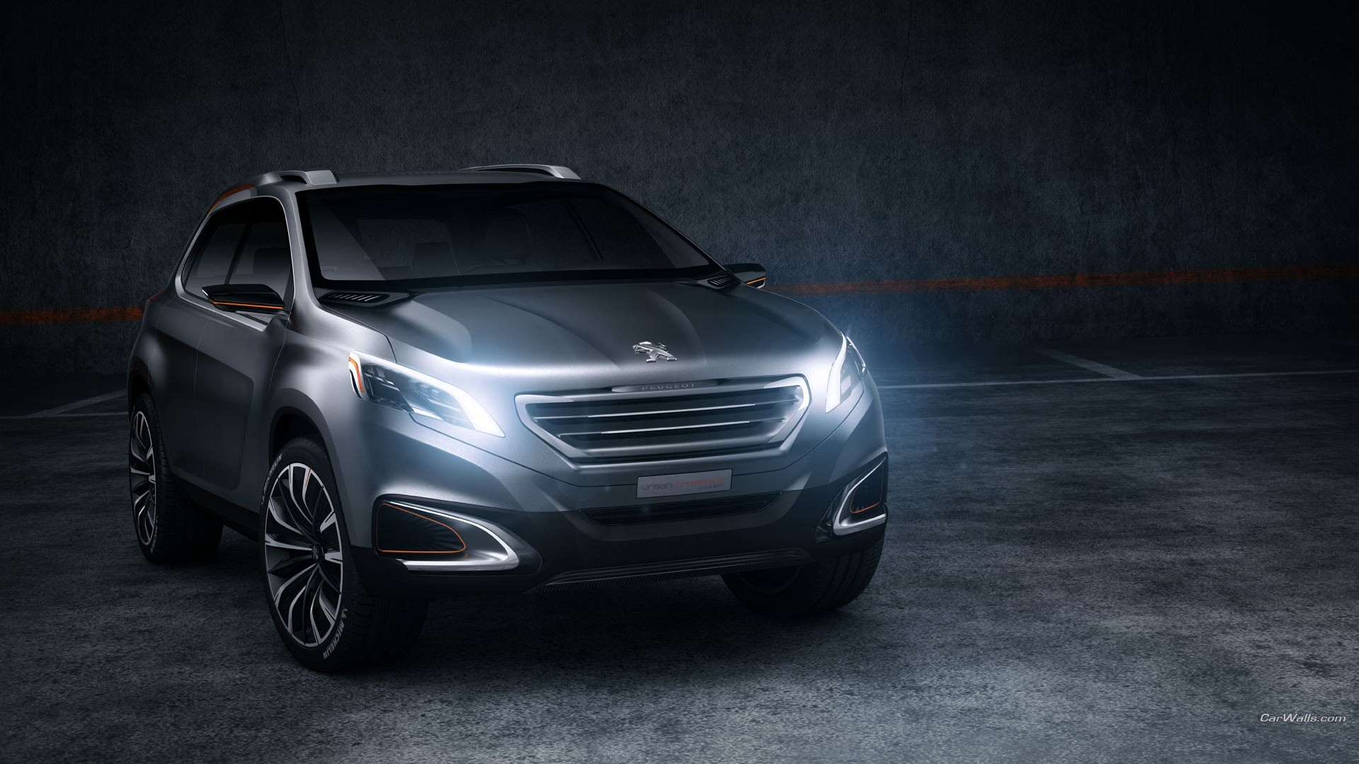 Peugeot Urban Crossover Concept Car HD Wallpaper