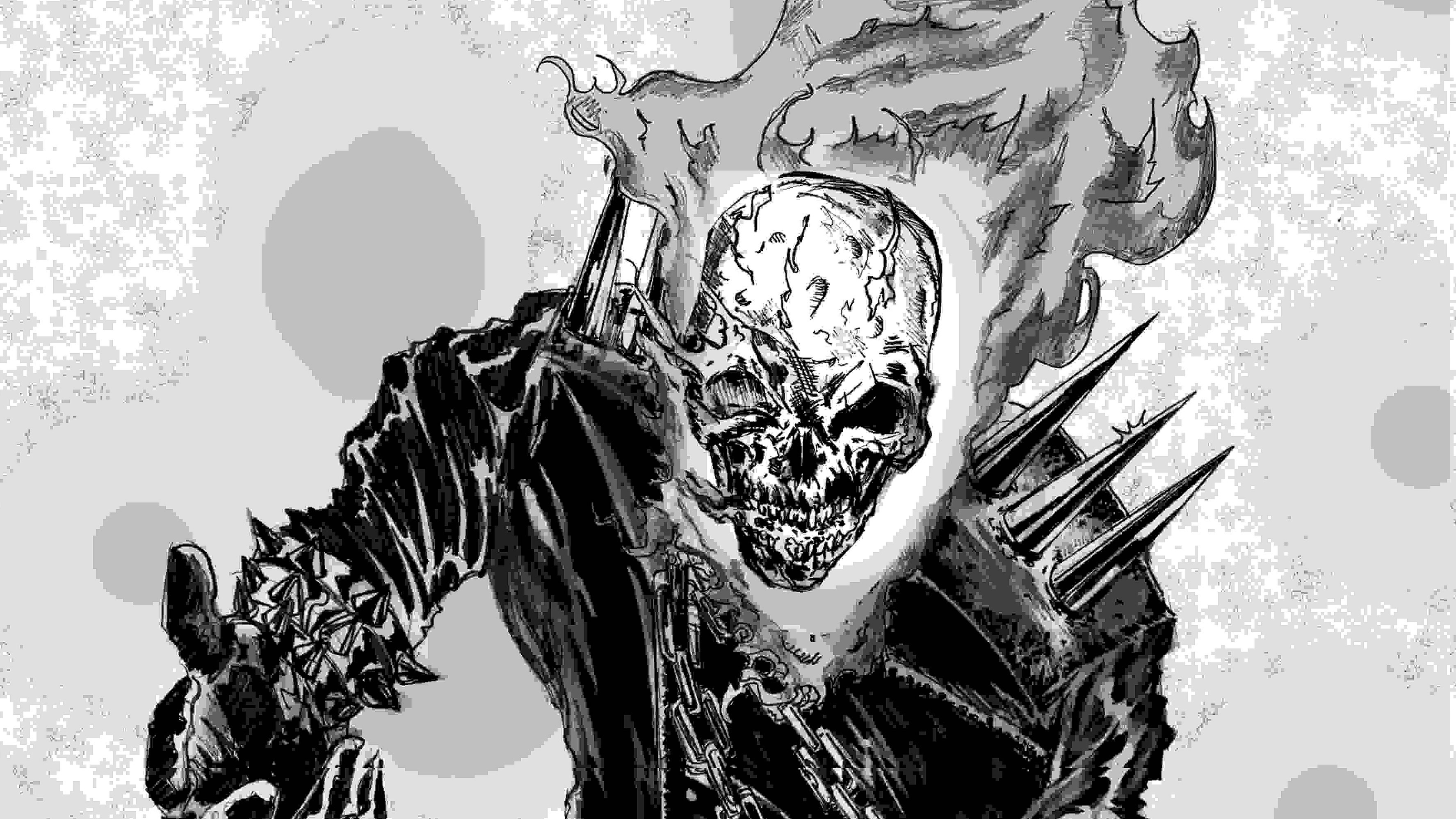 Ghost Rider from Marvel Comics HD Wallpaper