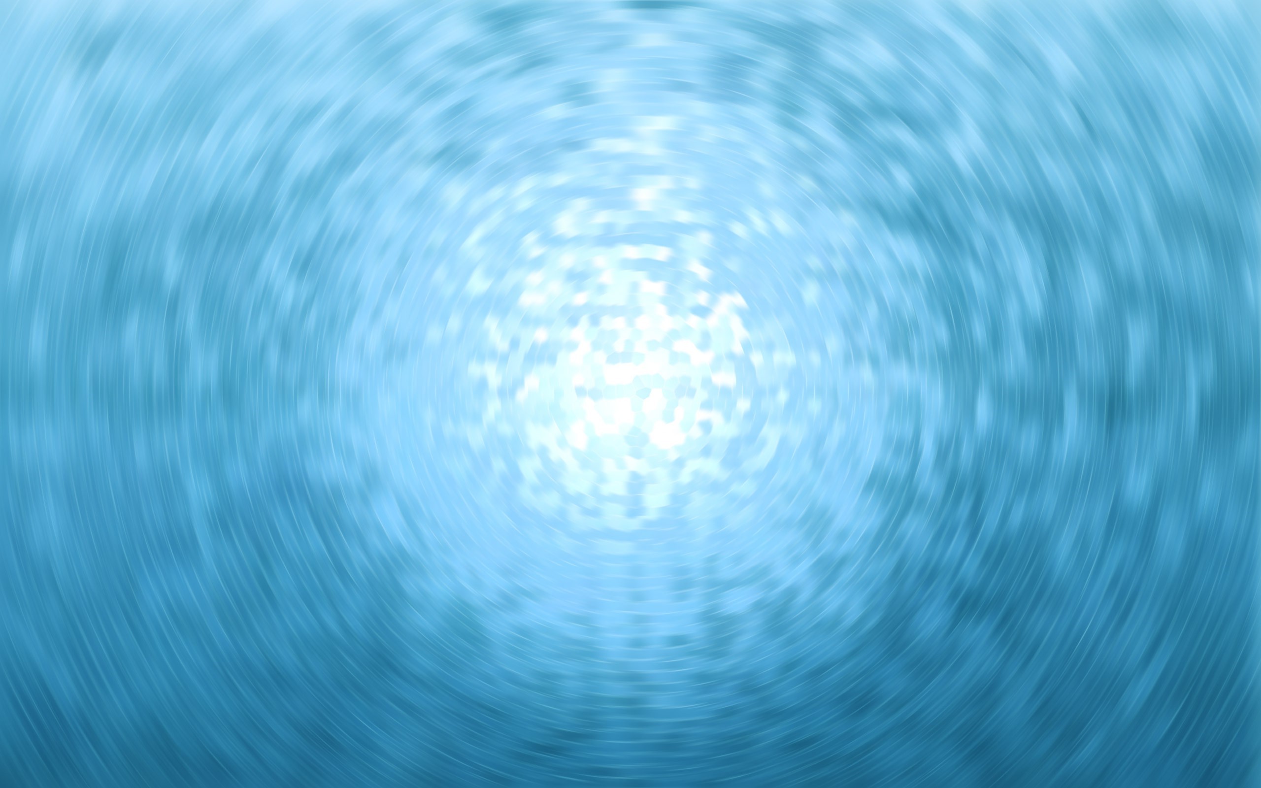 Abstract blue radial blur HD Wallpaper