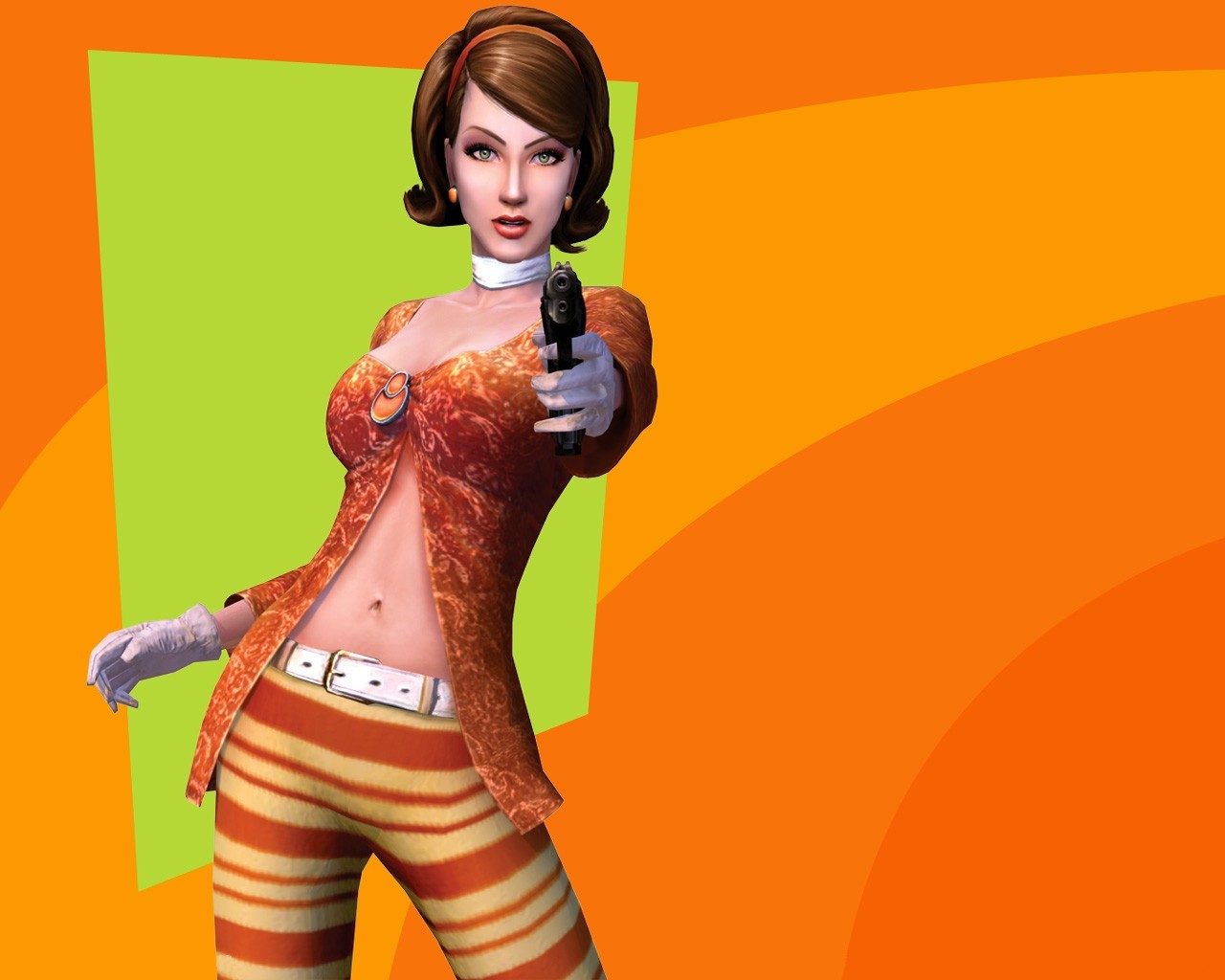 Kate Archer from No One Lives Forever HD Wallpaper