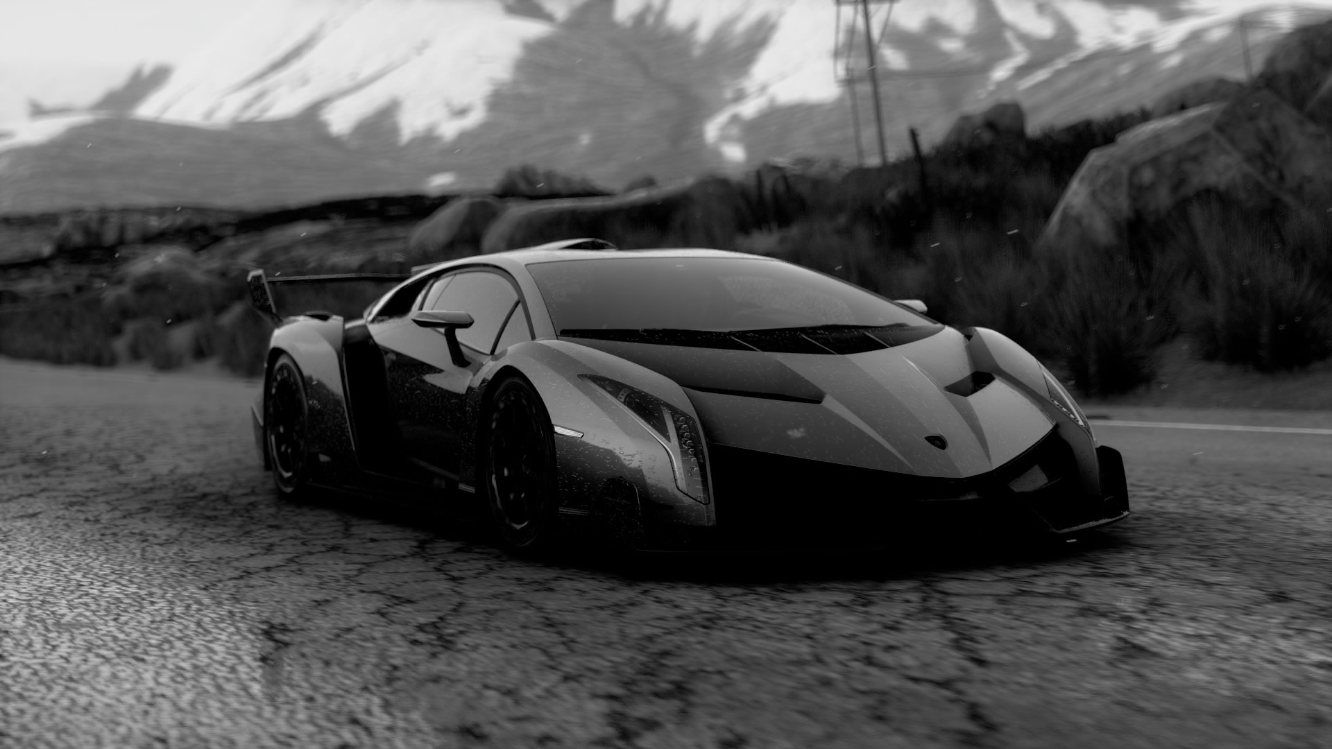 Lamborghini Veneno from Driveclub HD Wallpaper
