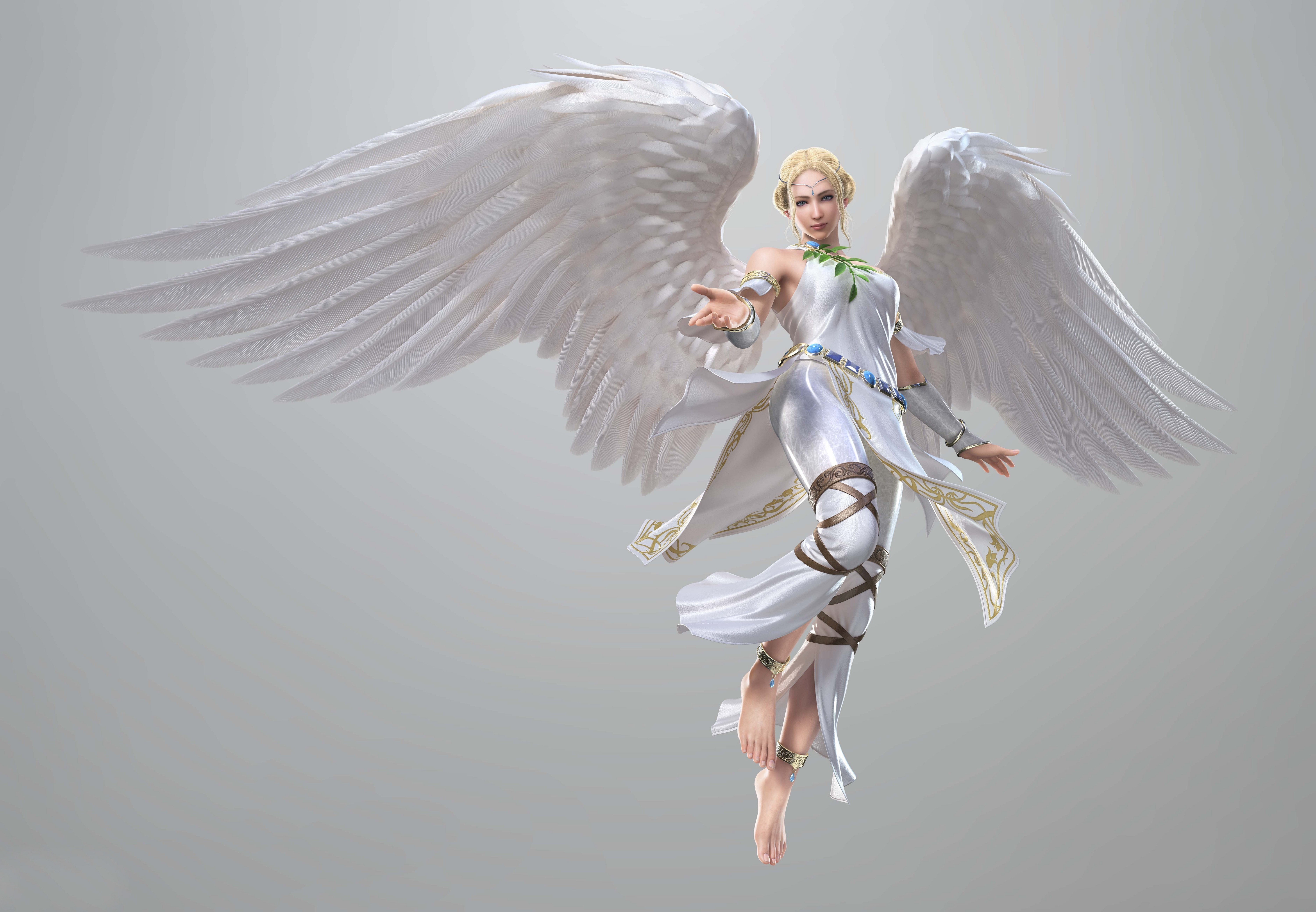 Angel from Tekken HD Wallpaper