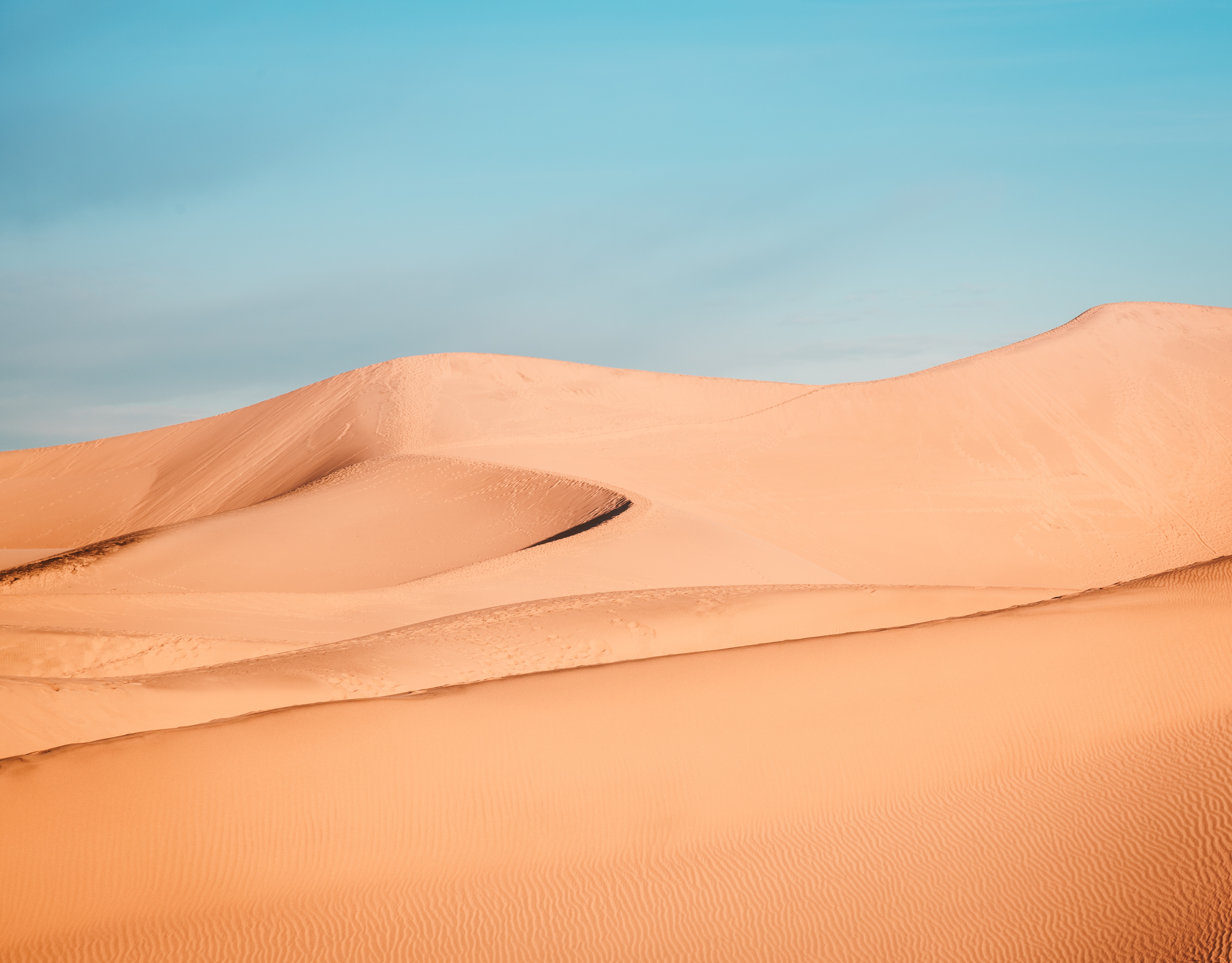 Death Valley National Park Sand Dunes HD Wallpaper